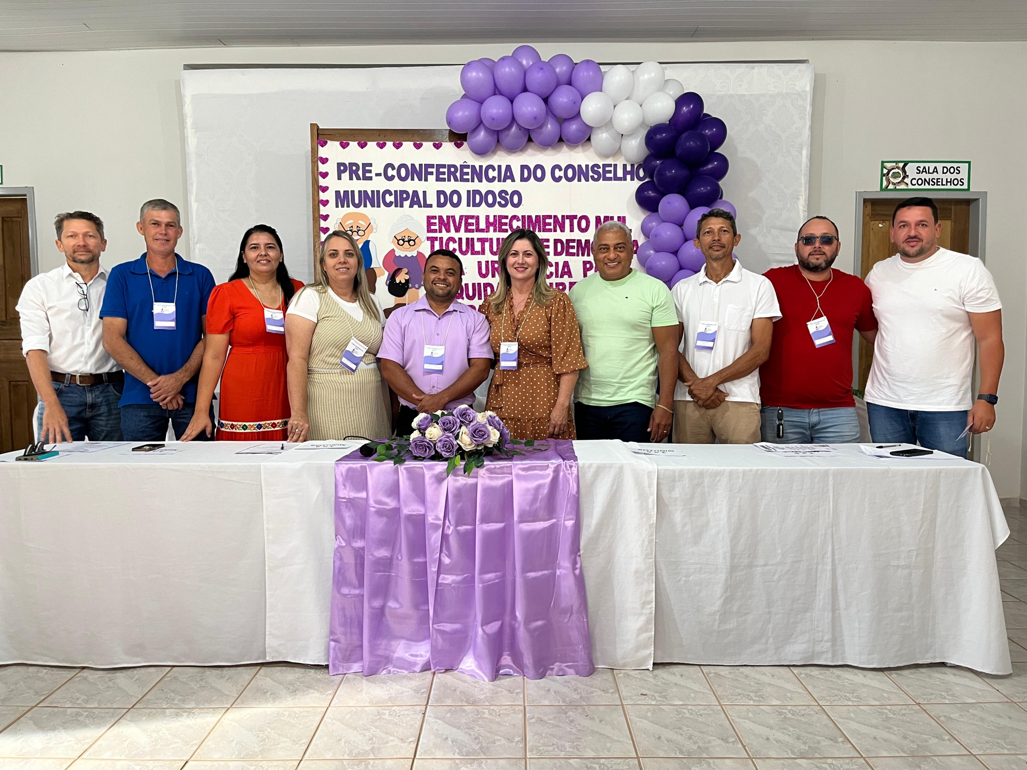 Pré-conferência do Conselho Municipal do Idoso é Realizada em Itaporã