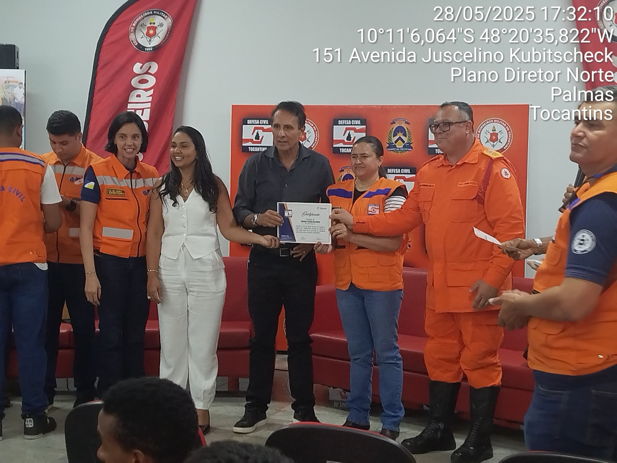 Secretária de Meio Ambiente de Itaporã participa de curso de Gestão em Defesa Civil em Palmas
