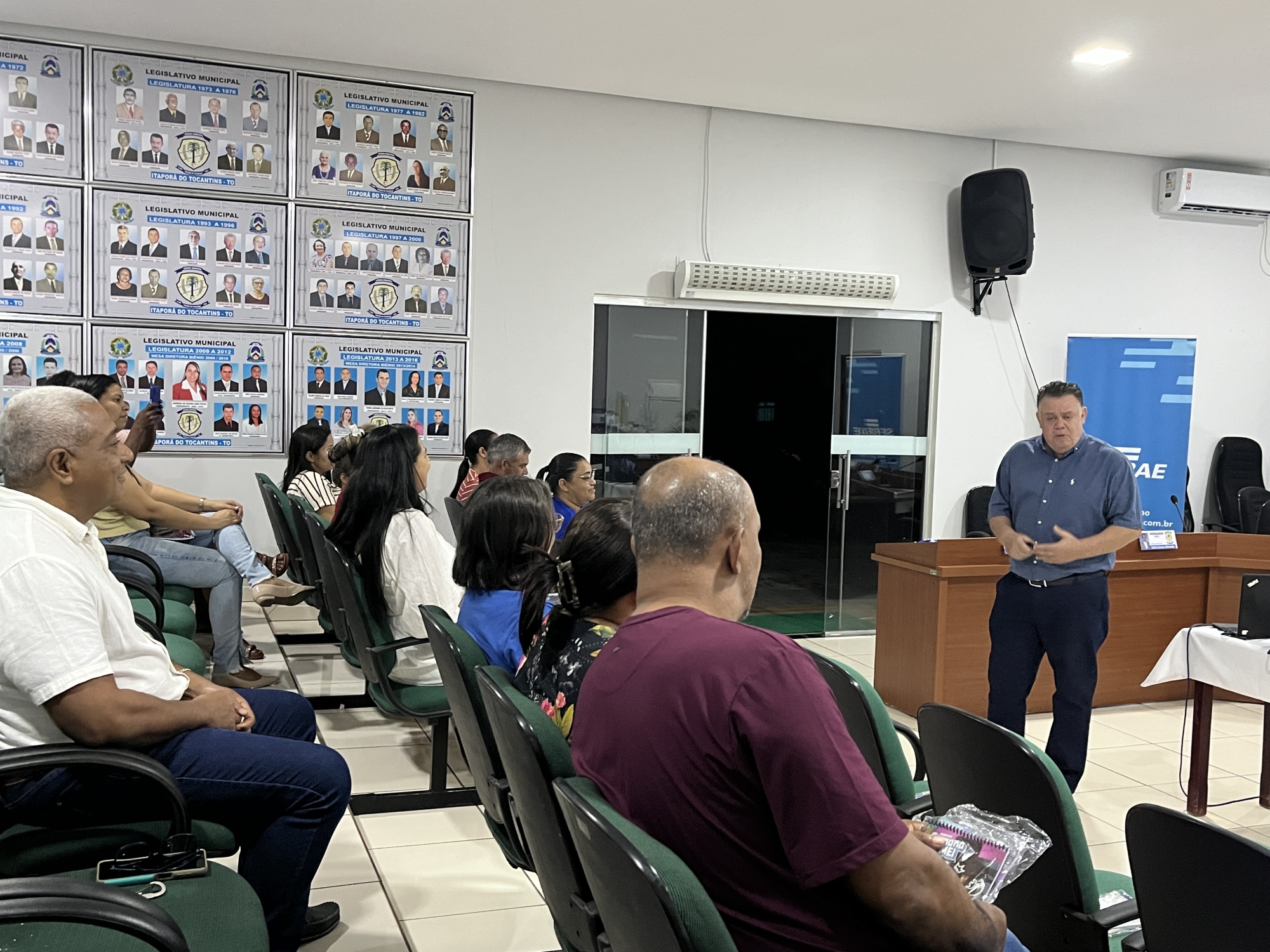 Semana do MEI promove Palestra em Itaporã do Tocantins