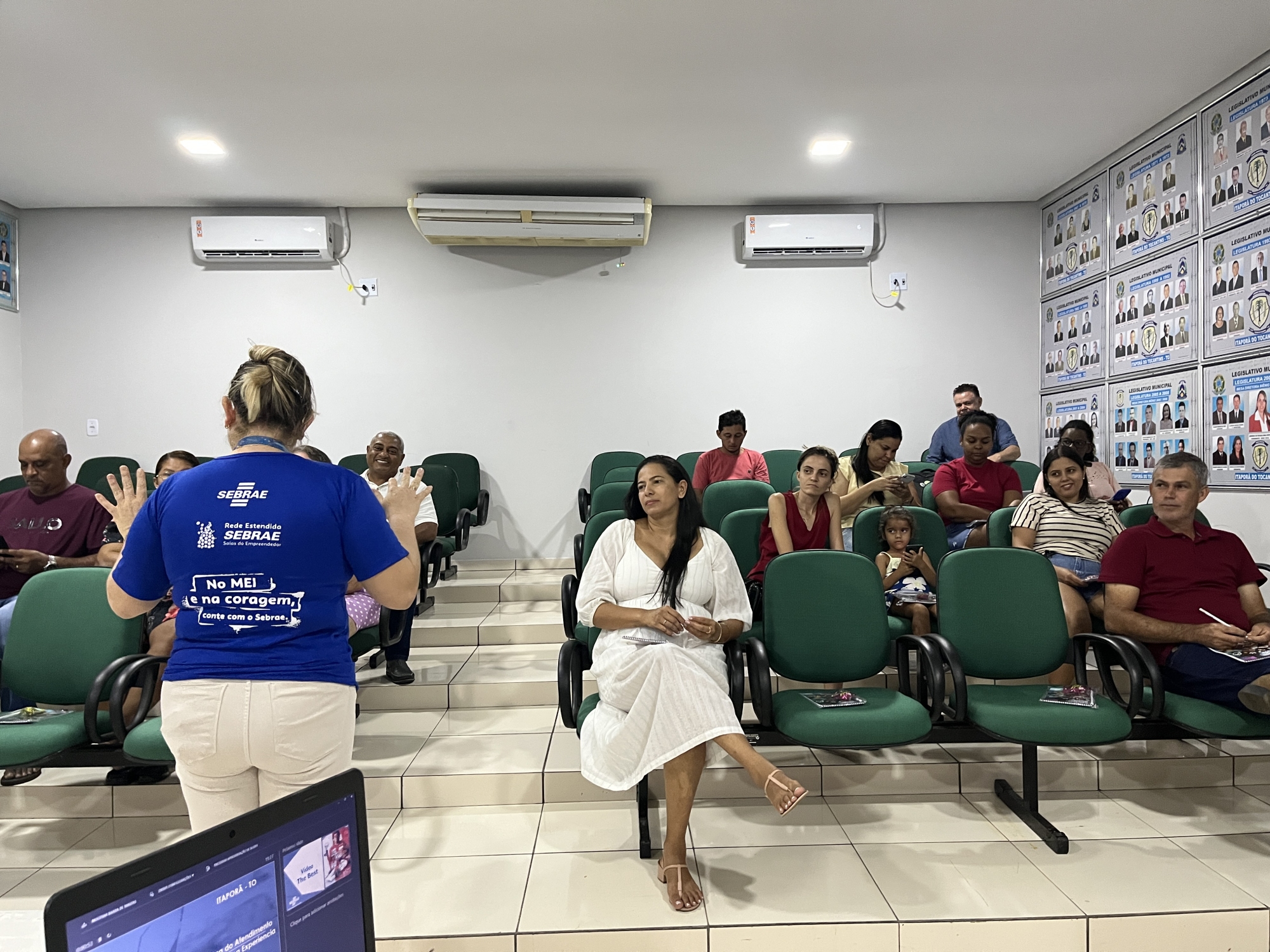 Semana do MEI promove Palestra em Itaporã do Tocantins