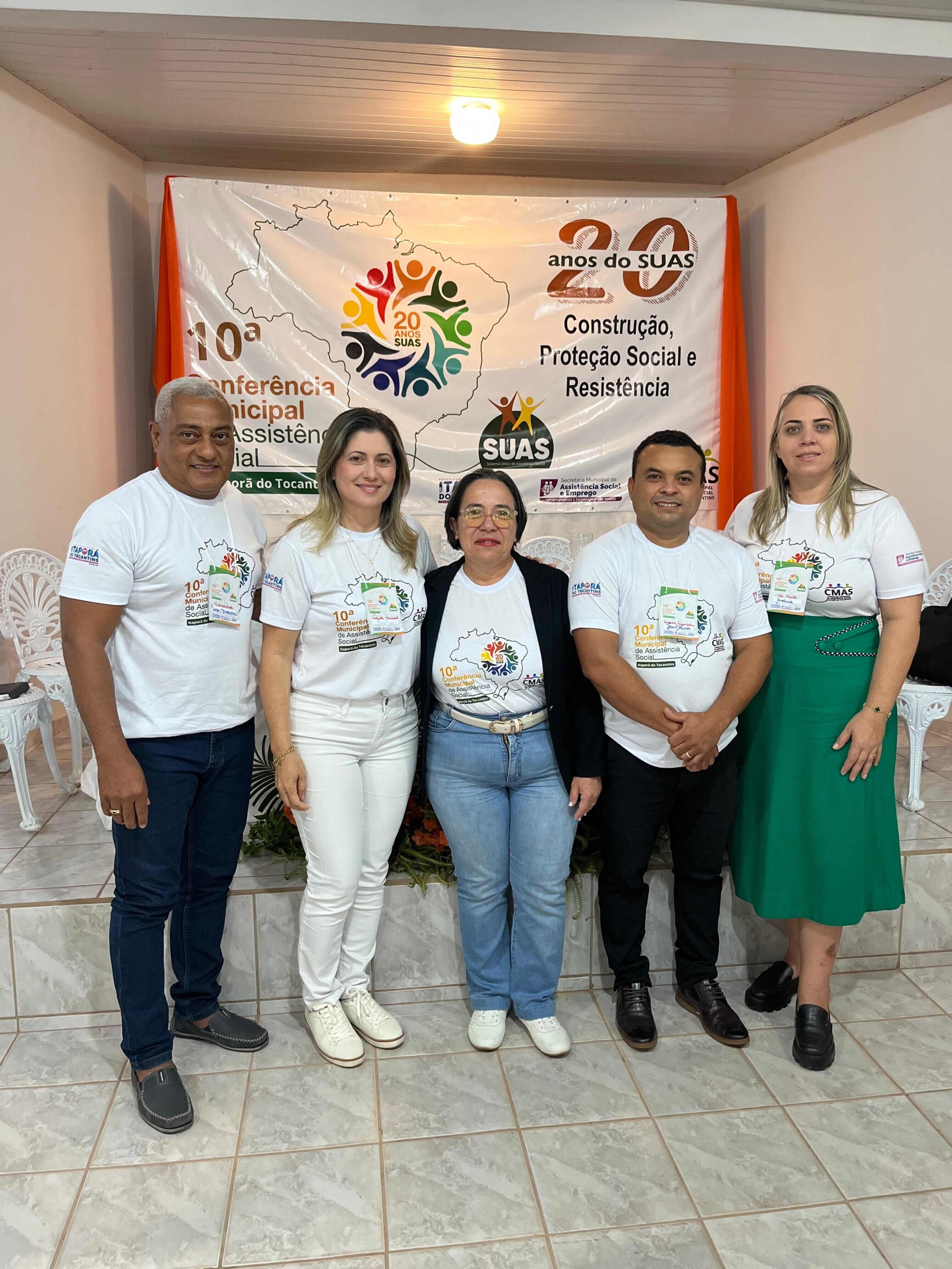 "20 Anos do SUAS: Celebrando Conquistas e Fortalecendo a Proteção Social em Itaporã do Tocantins"