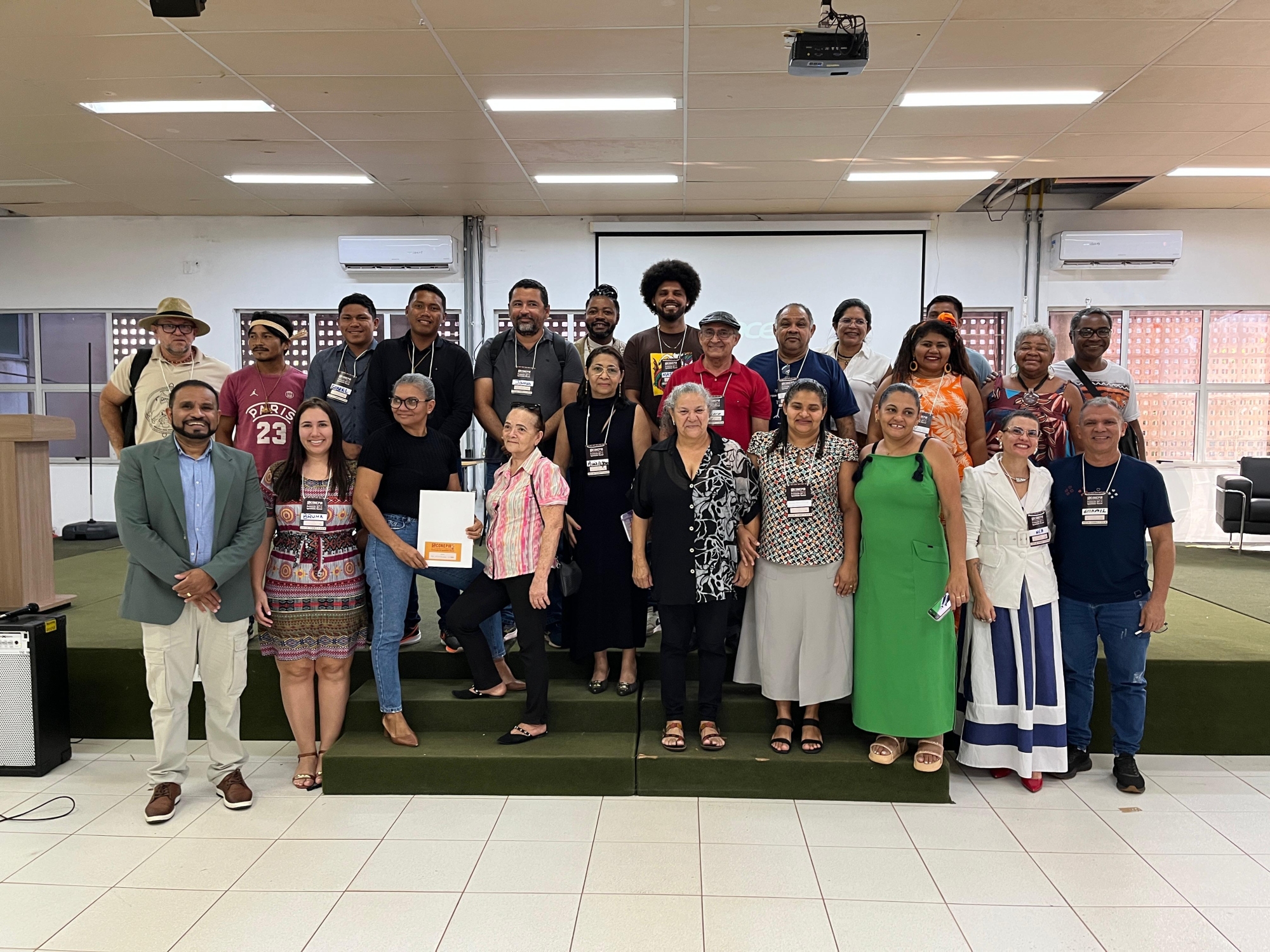 Itaporã do Tocantins marca presença na 5ª CONEPIR em busca de Políticas de Igualdade Racial