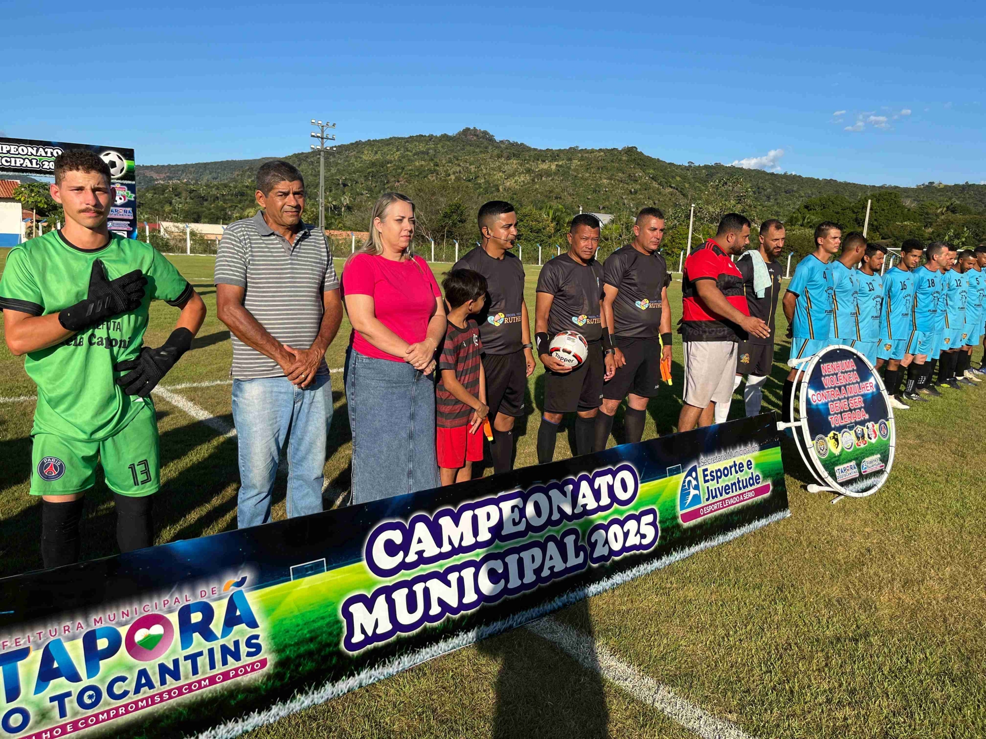 Campeonato Municipal de Itaporã do Tocantins 2025 Começa com Emoção