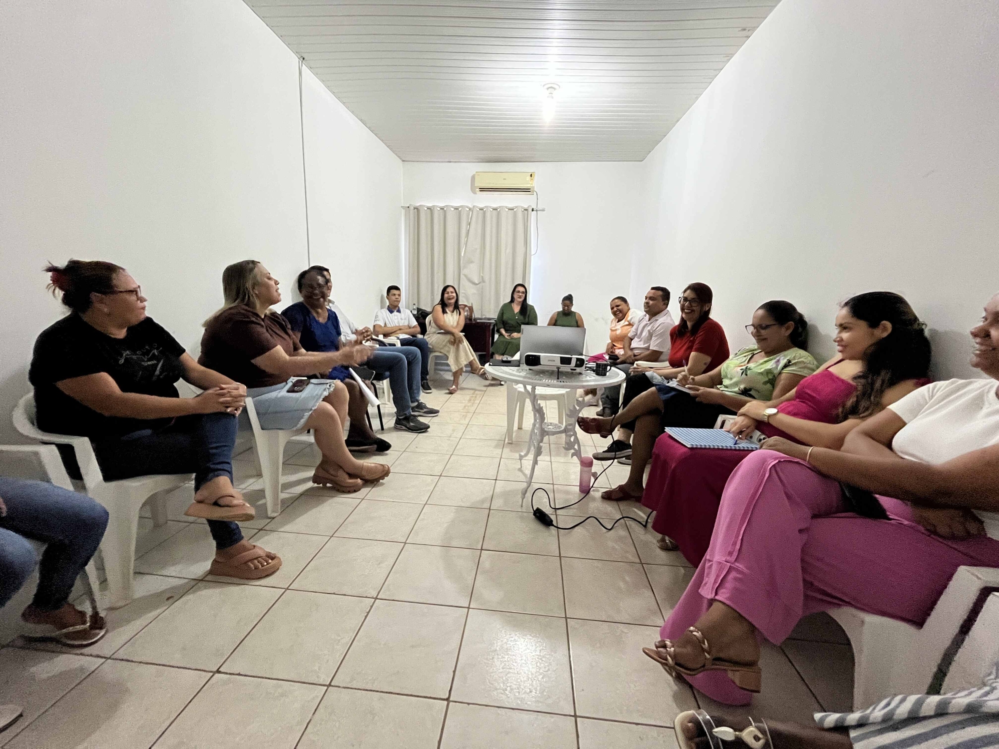 Secretário de Assistência Social de Itaporã do Tocantins recebe equipe da SETAS para alinhar 10ª Conferência Municipal