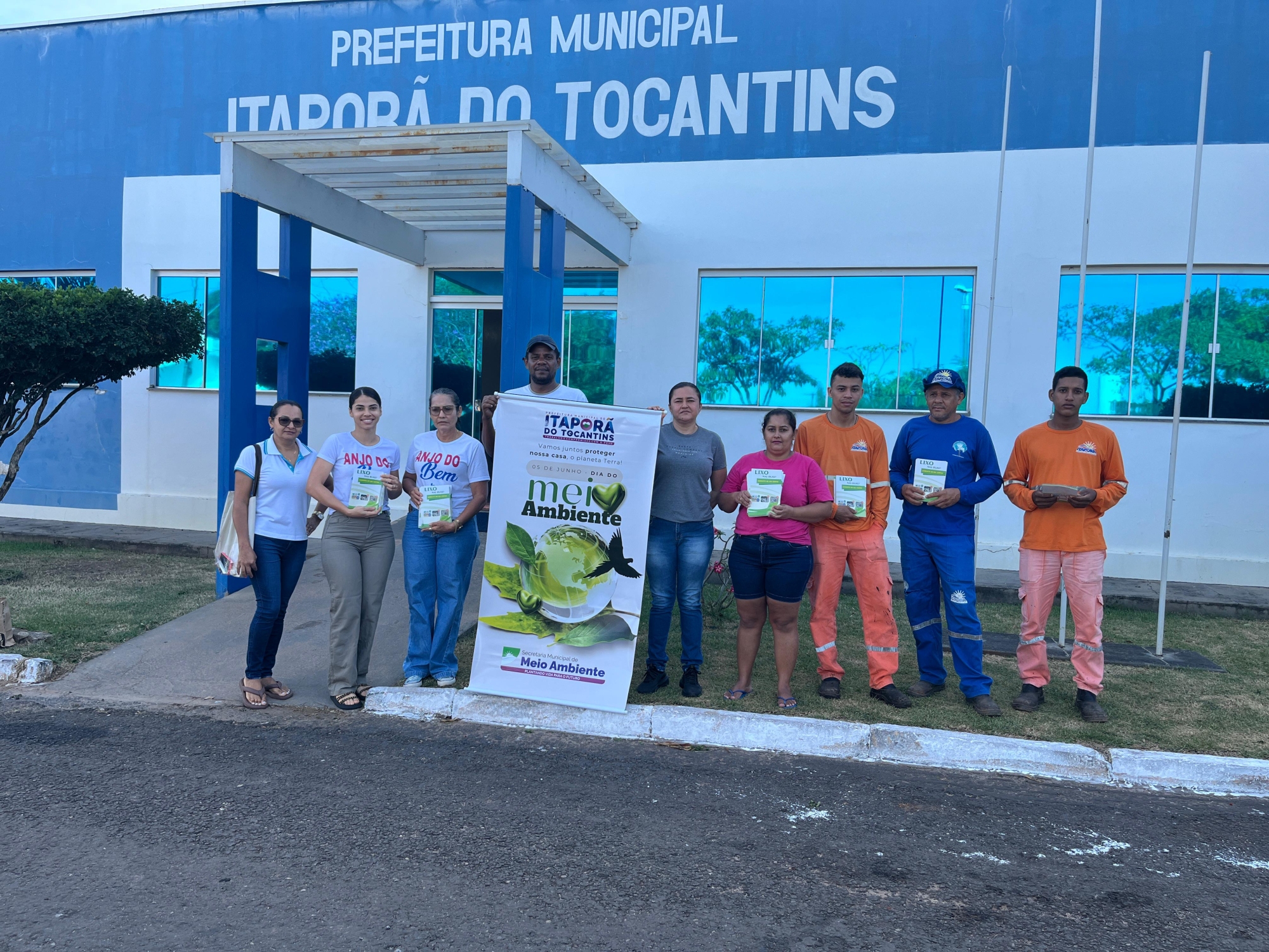 Prefeitura de Itaporã do Tocantins promove ações em celebração à Semana Mundial do Meio Ambiente