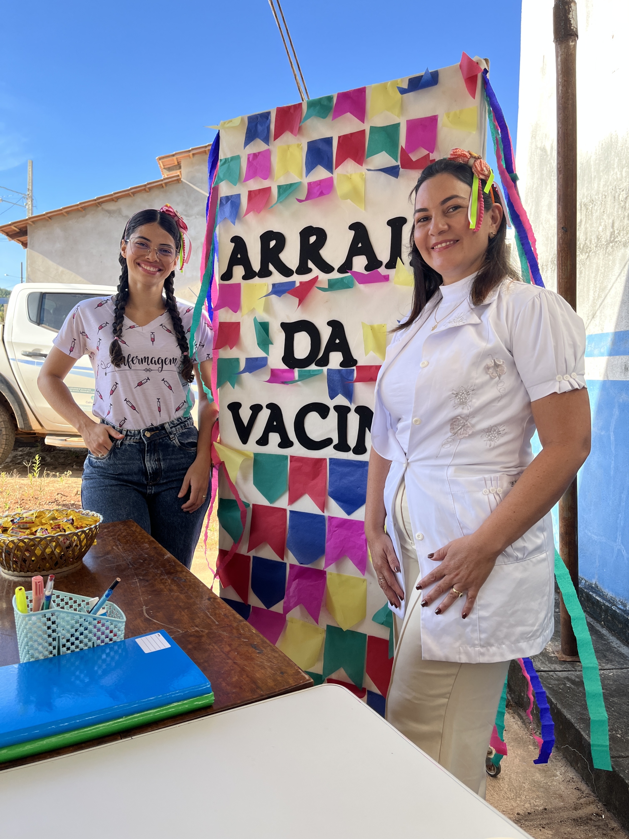 DIA D DE VACINAÇÃO CONTRA O HPV E MULTIVACINAÇÃO EM ITAPORÃ DO TOCANTINS!