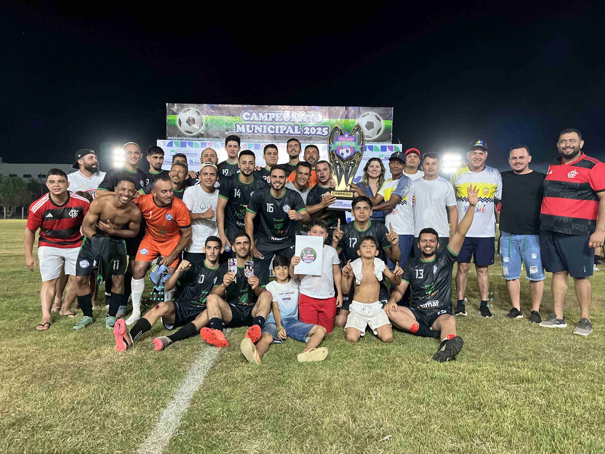 Itaporã Celebra a Emoção do Futebol: Panelinha Vira e É Campeão Municipal 2025