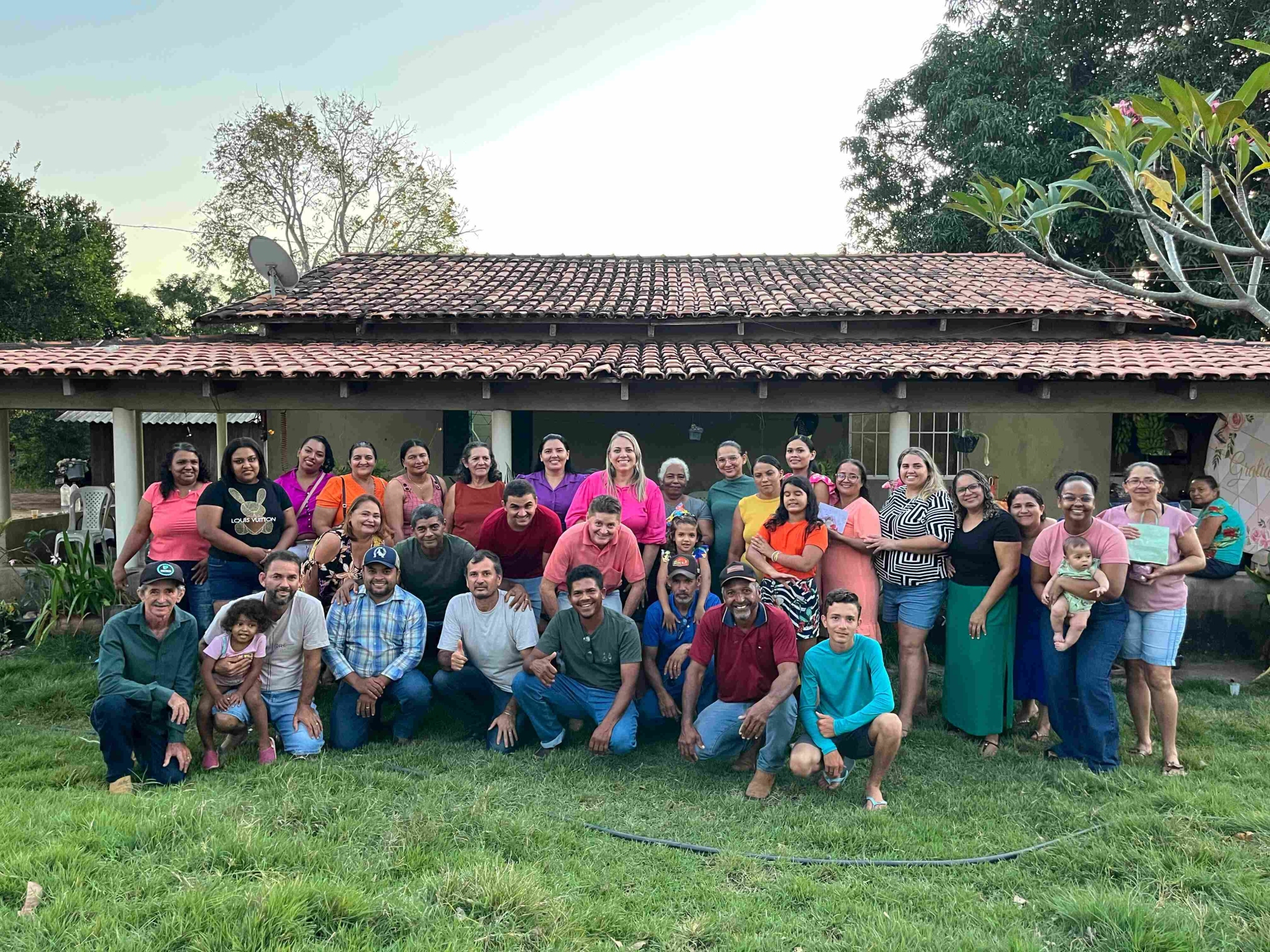 Celebração do Dia das Mães é Realizada em Comunidade Rural em Itaporã do Tocantins