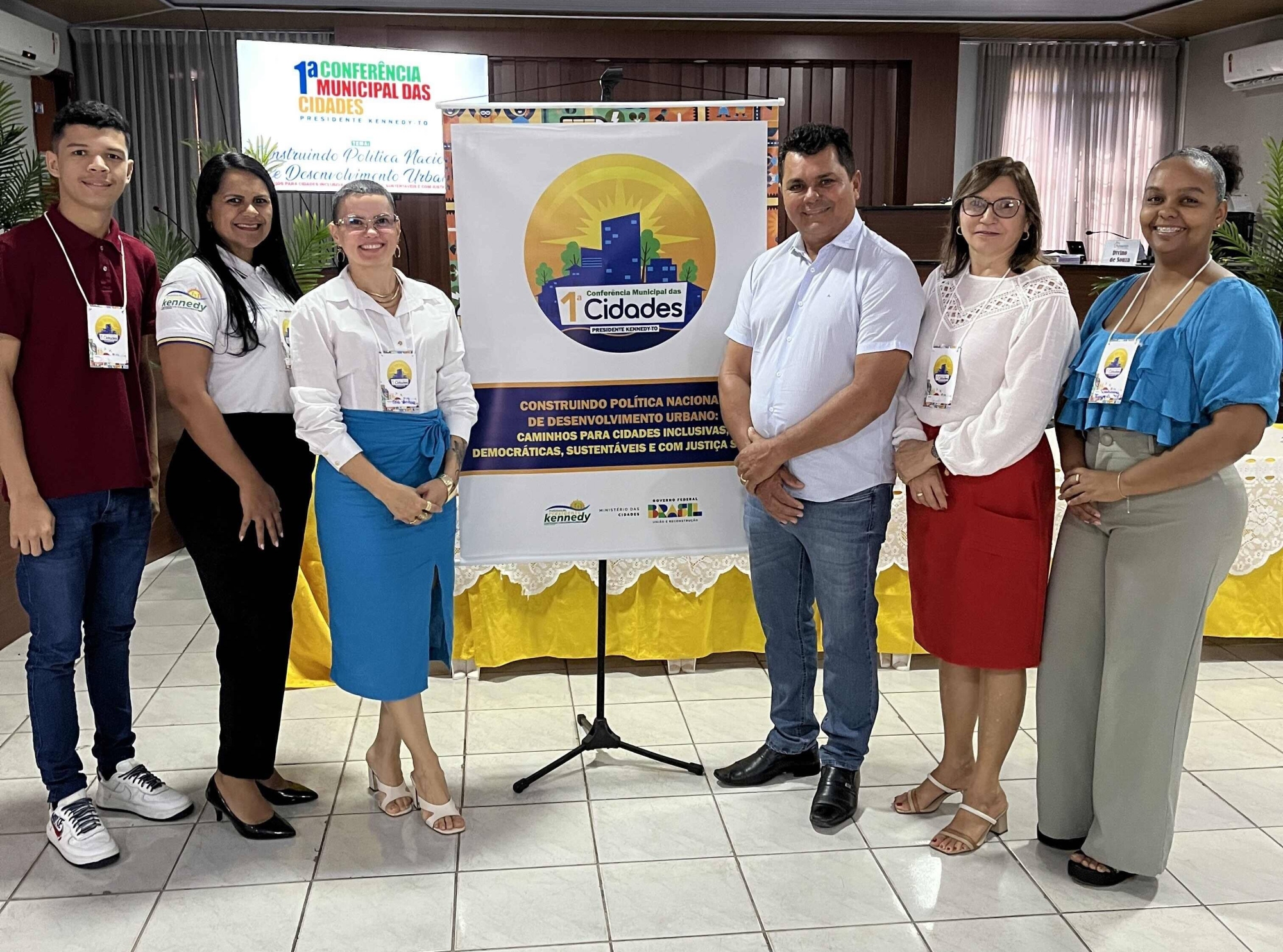 Itaporã do Tocantins se prepara para a Conferência Municipal das Cidades 2025 com troca de experiências em Presidente Kennedy