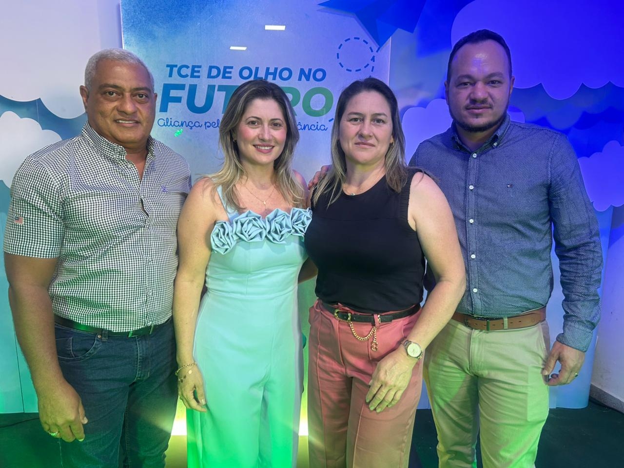Prefeita Kéia Caponi Participa do Lançamento do Projeto "TCE de Olho no Futuro – Aliança pela Primeira Infância"