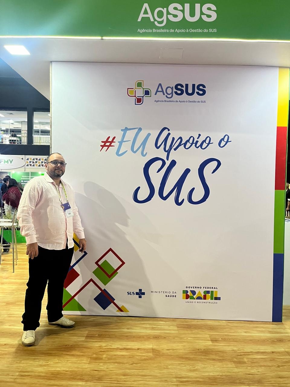 Secretário de Itaporã do Tocantins participa de Evento de Saúde Pública em Minas Gerais