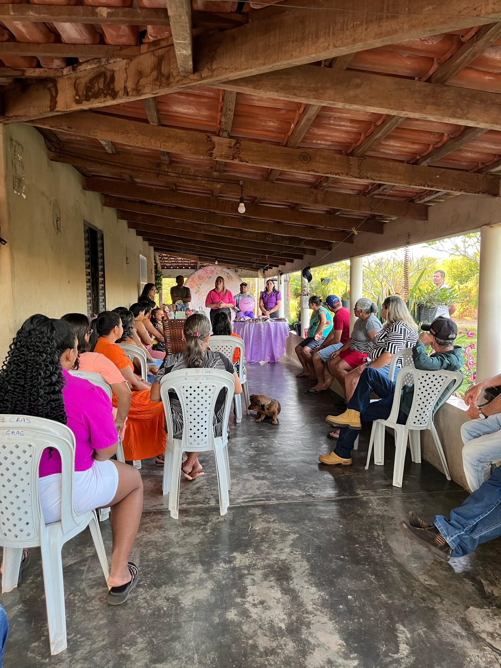Celebração do Dia das Mães é Realizada em Comunidade Rural em Itaporã do Tocantins