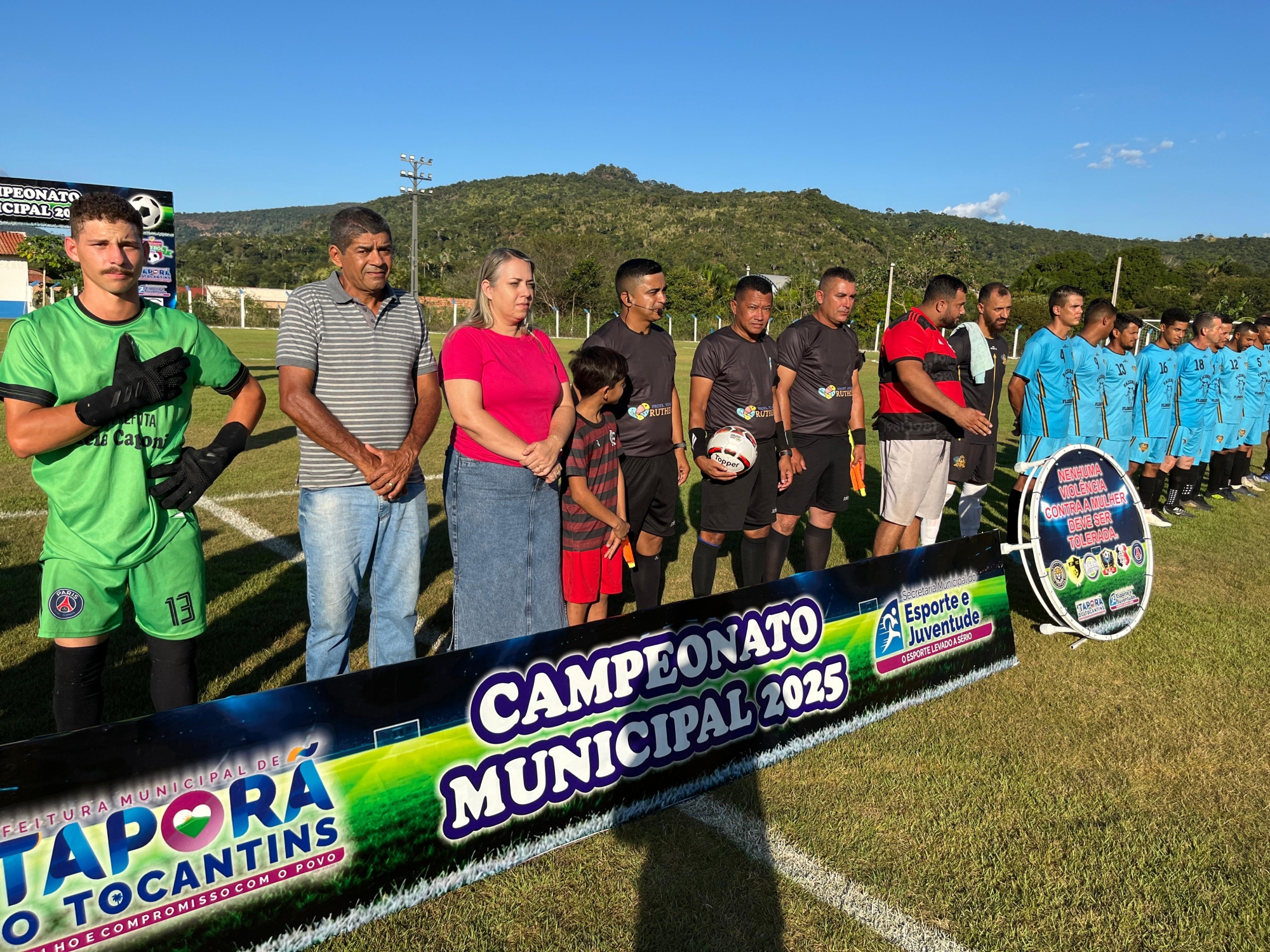 Campeonato Municipal de Itaporã do Tocantins 2025 Começa com Emoção