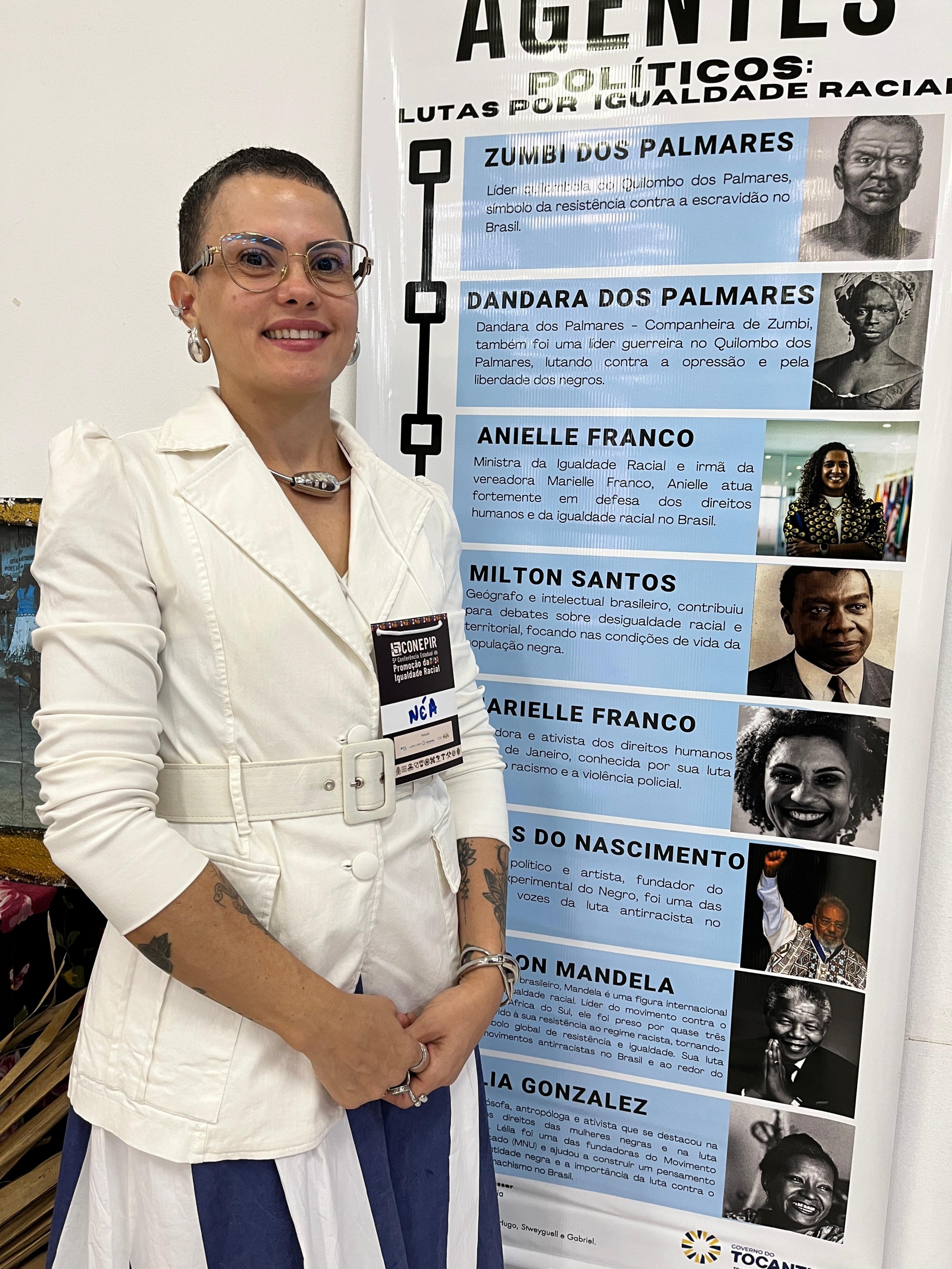 Itaporã do Tocantins marca presença na 5ª CONEPIR em busca de Políticas de Igualdade Racial