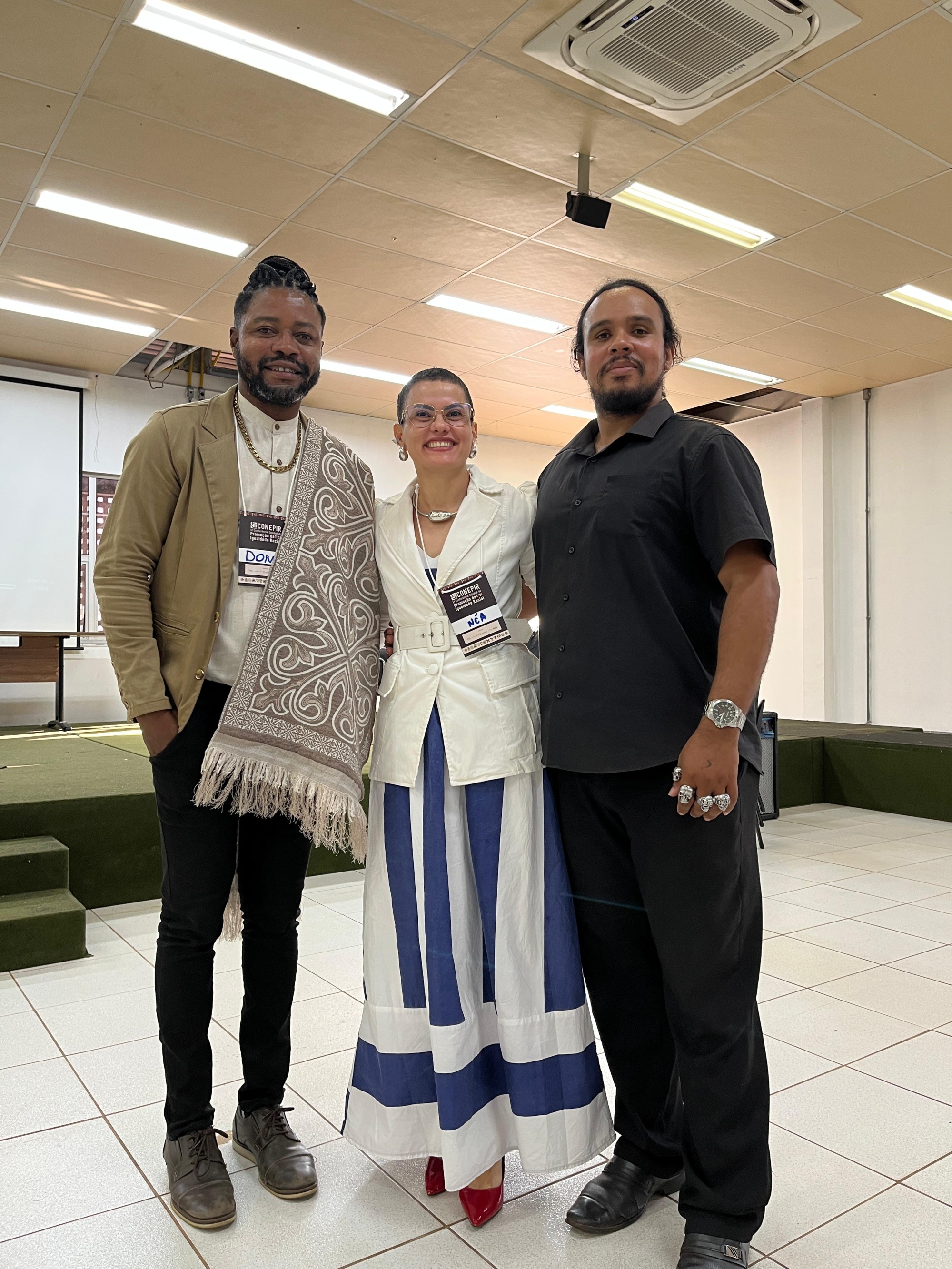 Itaporã do Tocantins marca presença na 5ª CONEPIR em busca de Políticas de Igualdade Racial