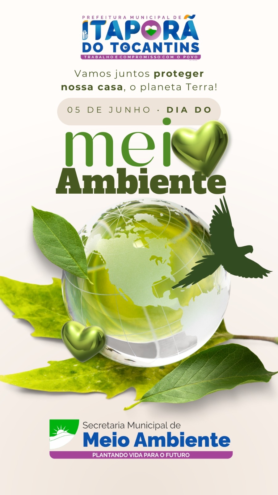 05 de Junho - Dia Mundial do Meio Ambiente