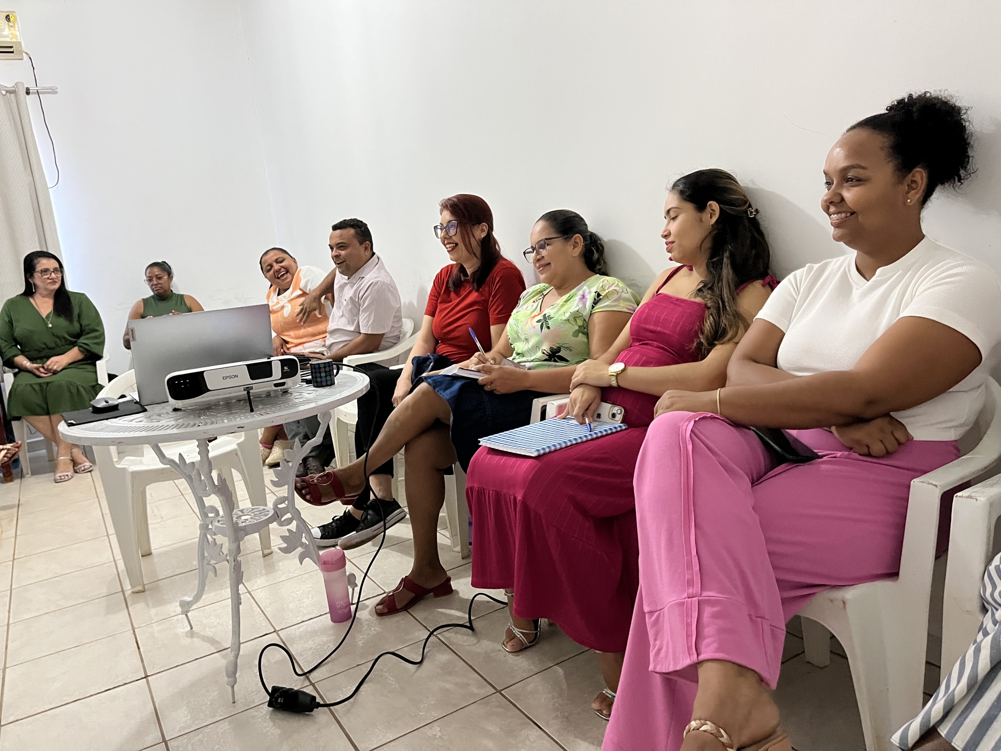Secretário de Assistência Social de Itaporã do Tocantins recebe equipe da SETAS para alinhar 10ª Conferência Municipal