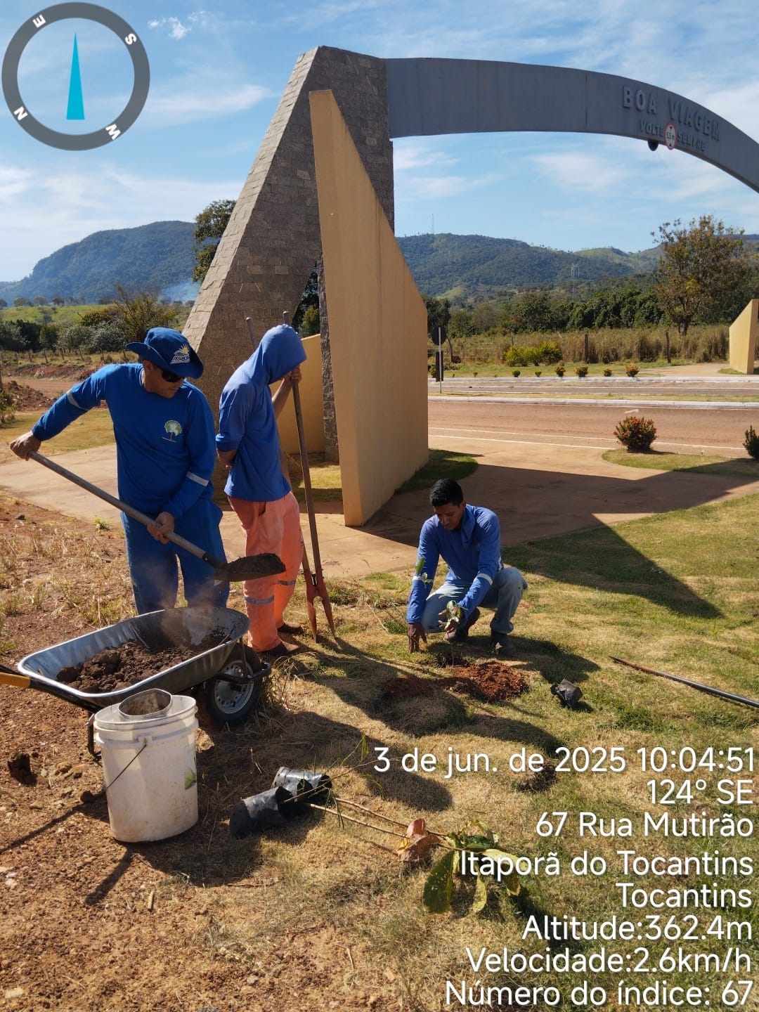 Prefeitura de Itaporã do Tocantins promove ações em celebração à Semana Mundial do Meio Ambiente