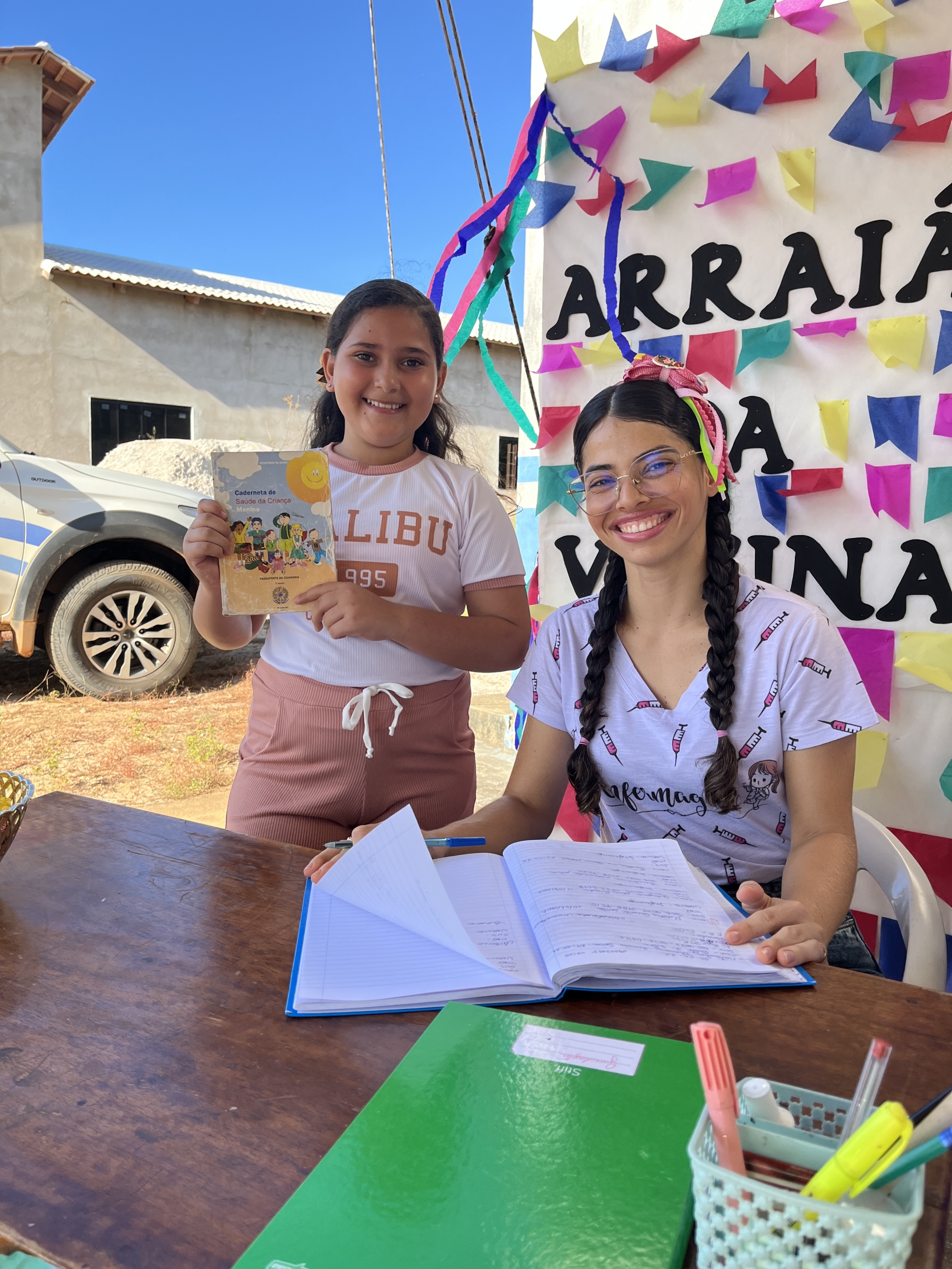 DIA D DE VACINAÇÃO CONTRA O HPV E MULTIVACINAÇÃO EM ITAPORÃ DO TOCANTINS!