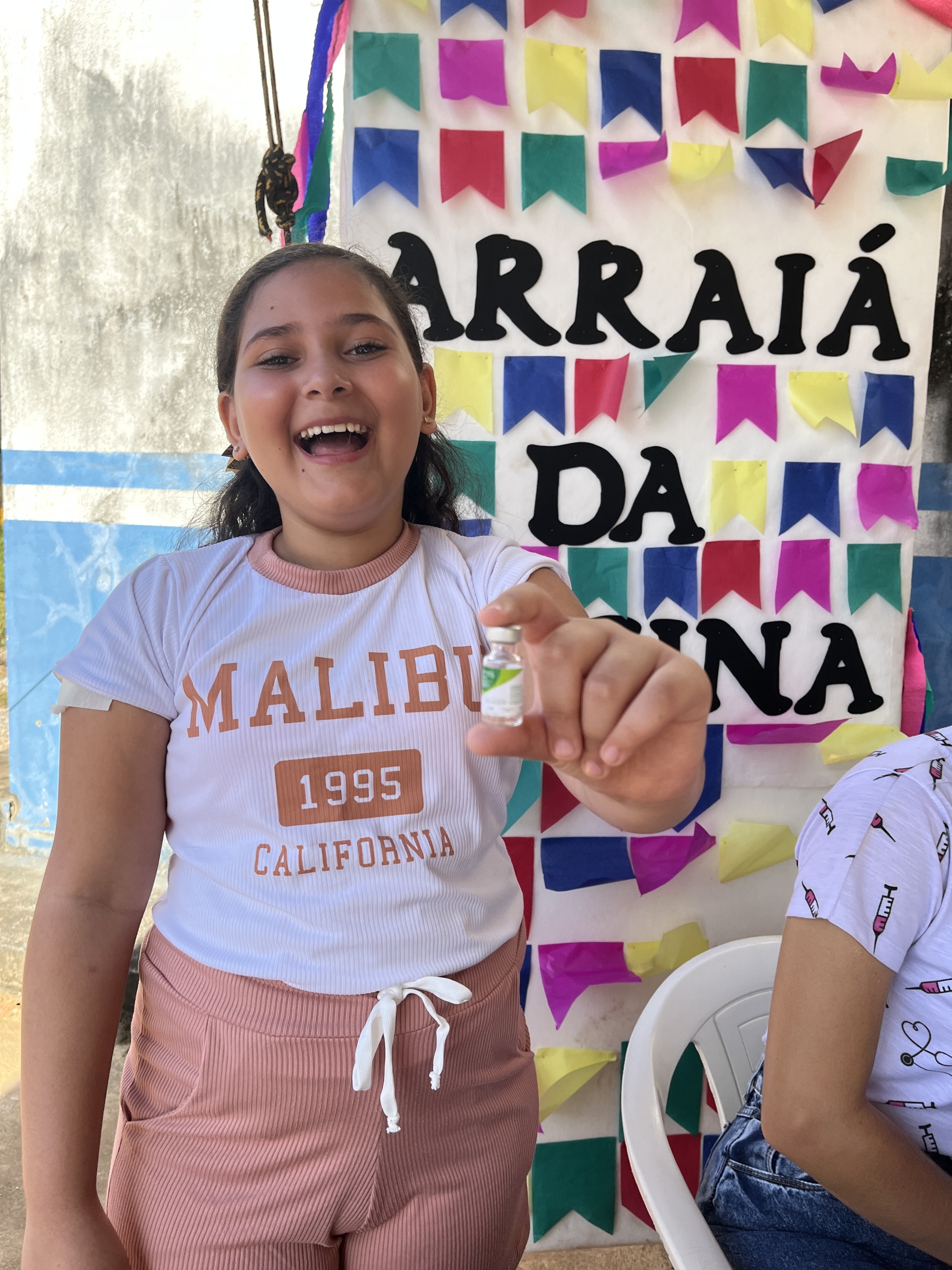 DIA D DE VACINAÇÃO CONTRA O HPV E MULTIVACINAÇÃO EM ITAPORÃ DO TOCANTINS!