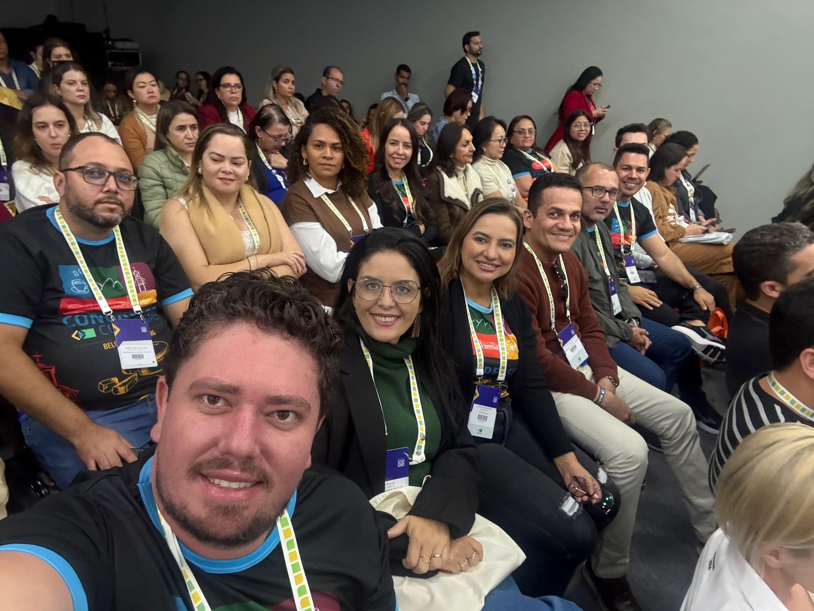 Secretário de Itaporã do Tocantins participa de Evento de Saúde Pública em Minas Gerais