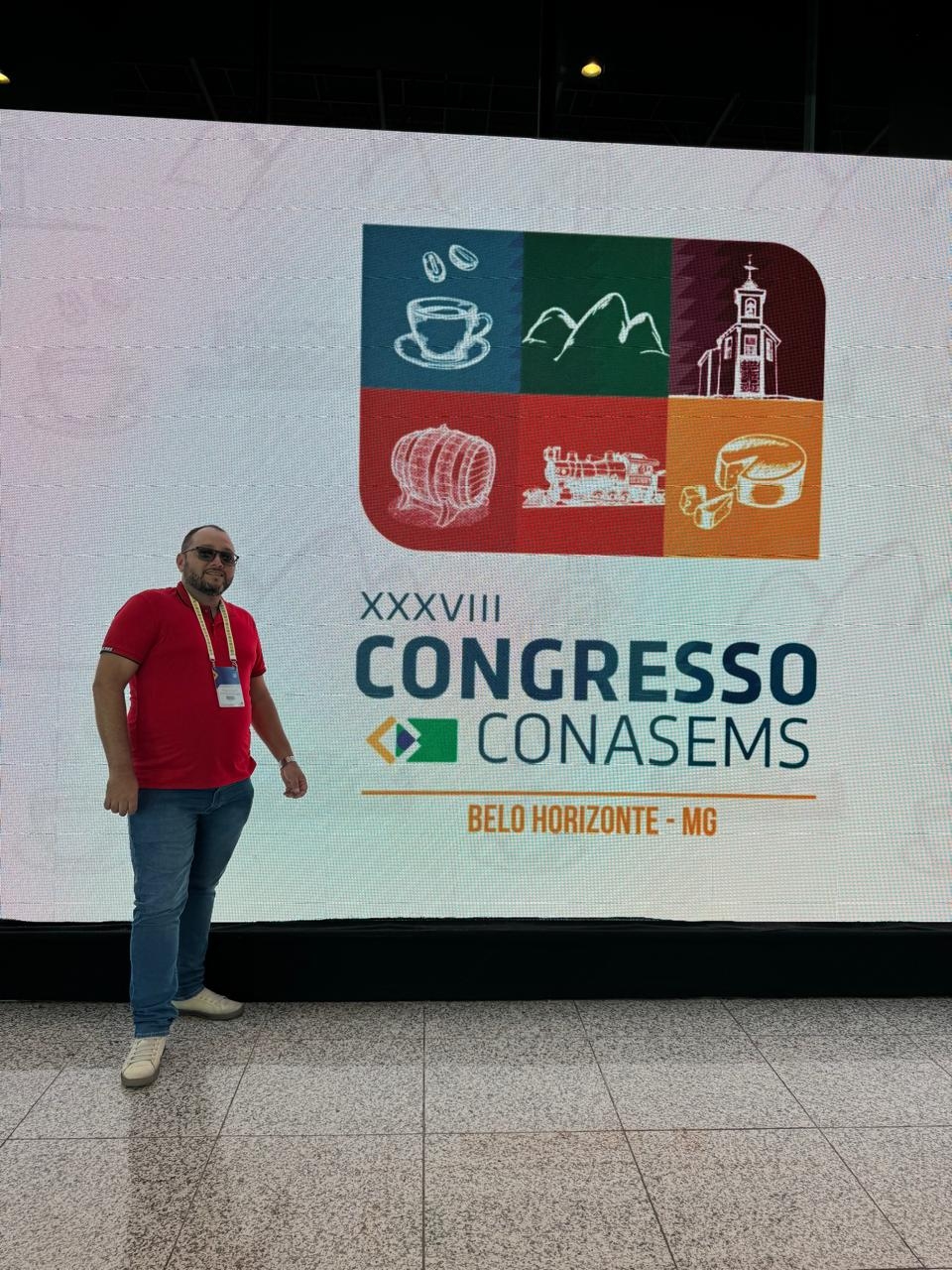 Secretário de Itaporã do Tocantins participa de Evento de Saúde Pública em Minas Gerais