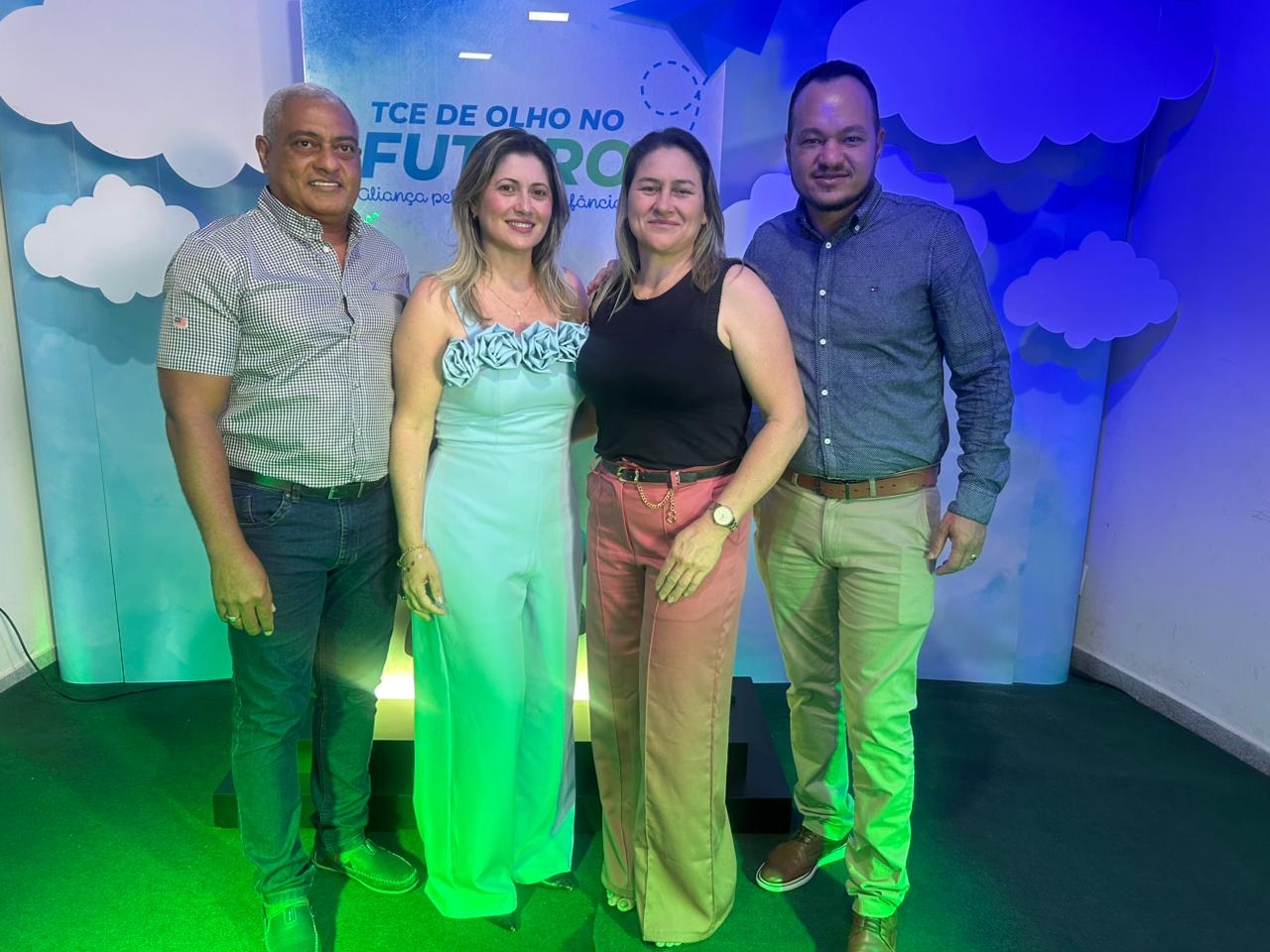 Prefeita Kéia Caponi Participa do Lançamento do Projeto 
