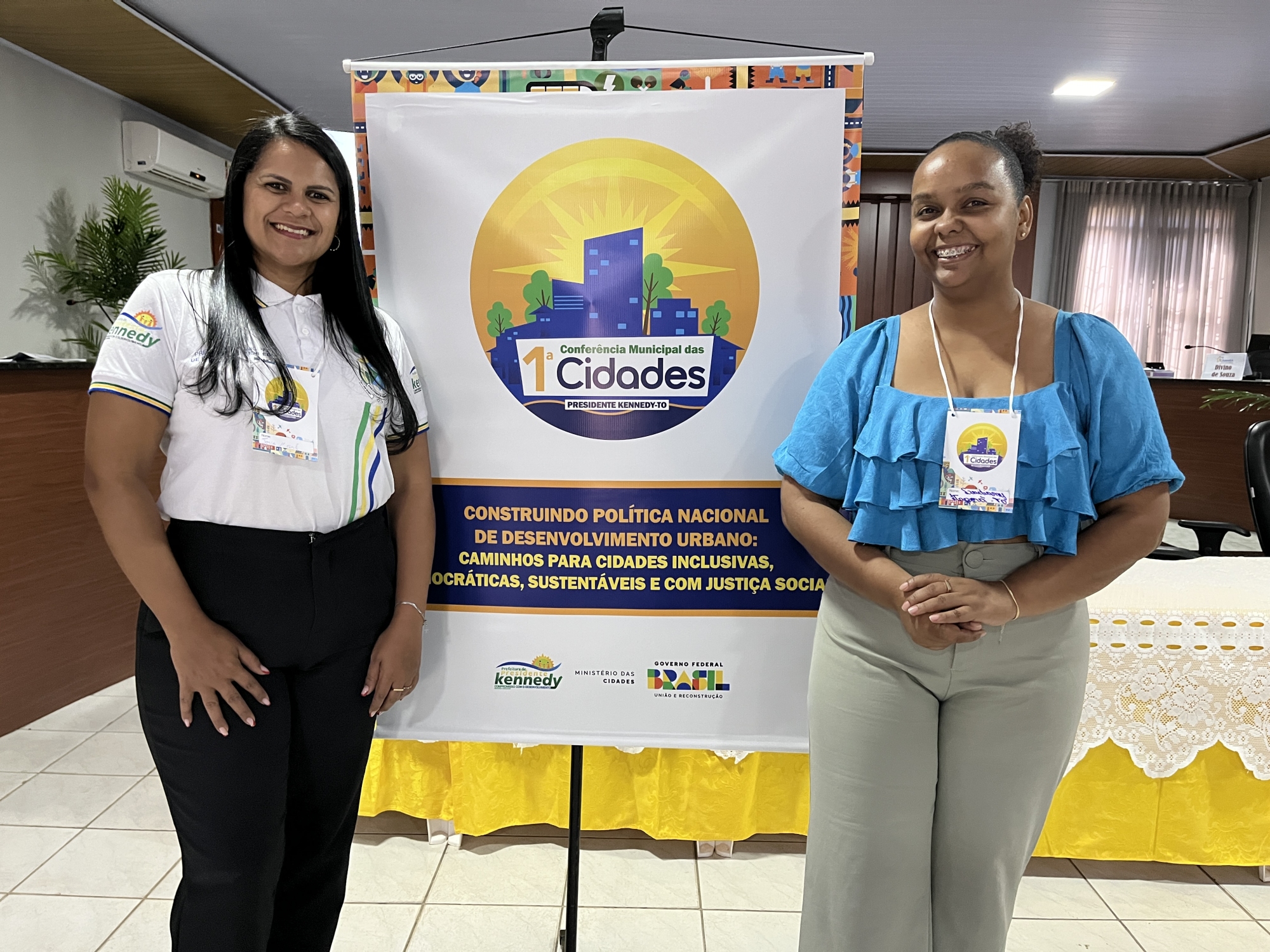 Itaporã do Tocantins se prepara para a Conferência Municipal das Cidades 2025 com troca de experiências em Presidente Kennedy