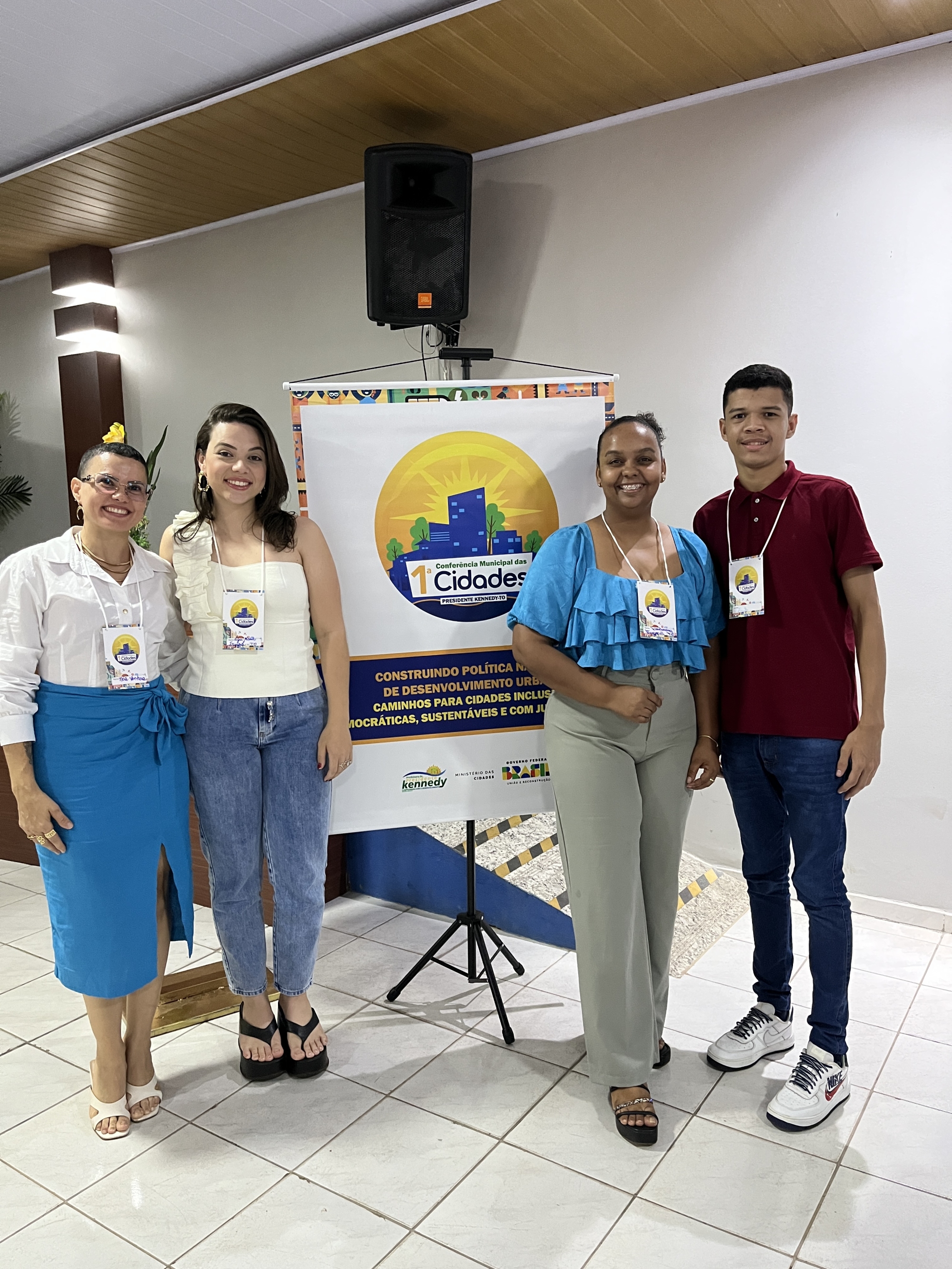 Itaporã do Tocantins se prepara para a Conferência Municipal das Cidades 2025 com troca de experiências em Presidente Kennedy