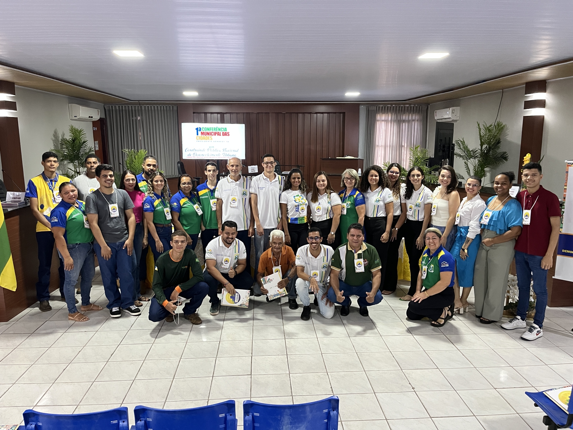 Itaporã do Tocantins se prepara para a Conferência Municipal das Cidades 2025 com troca de experiências em Presidente Kennedy