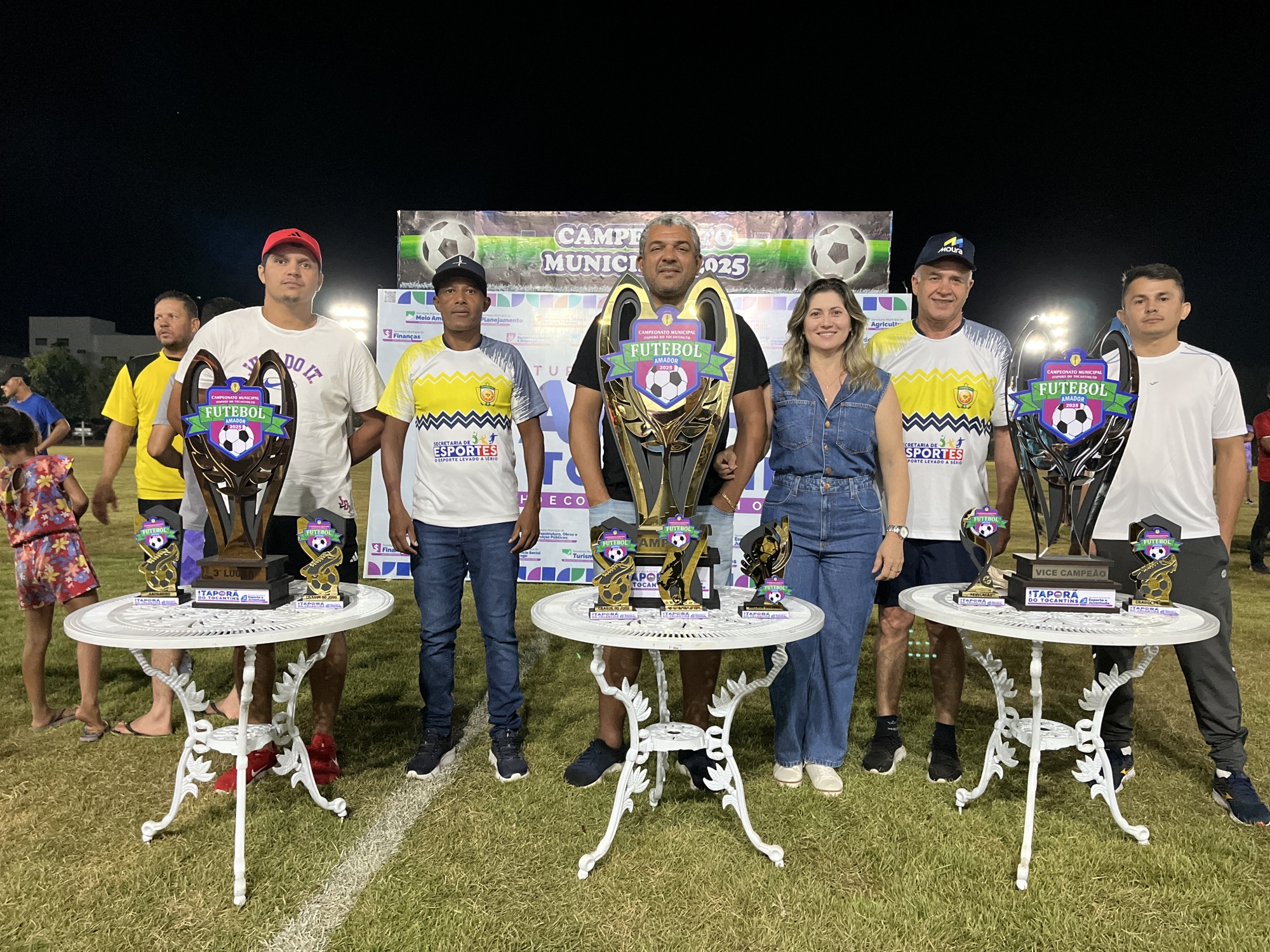 Itaporã Celebra a Emoção do Futebol: Panelinha Vira e É Campeão Municipal 2025
