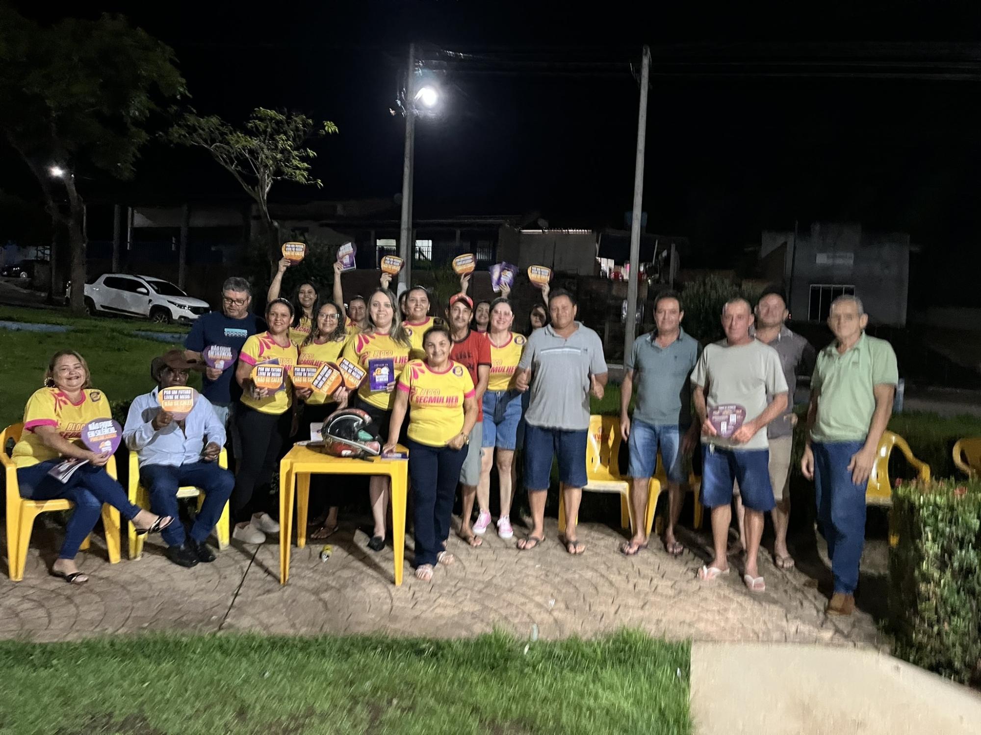 "Não é Não": Itaporã do Tocantins Reforça o Combate à Importunação Sexual