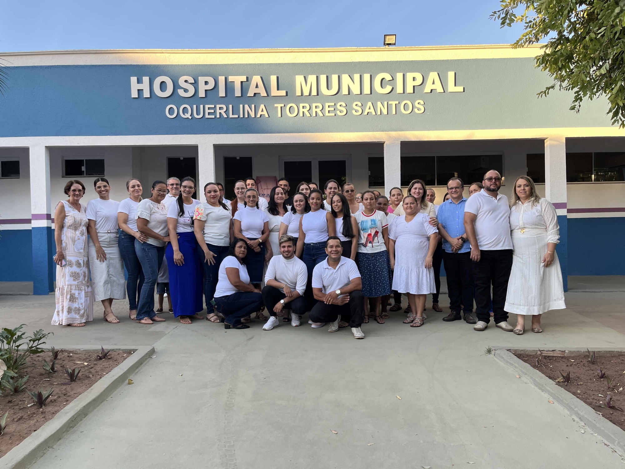 Hospital Municipal Oquerlina Torres Santos é Reinaugurado com Reforma e Ampliação em Itaporã