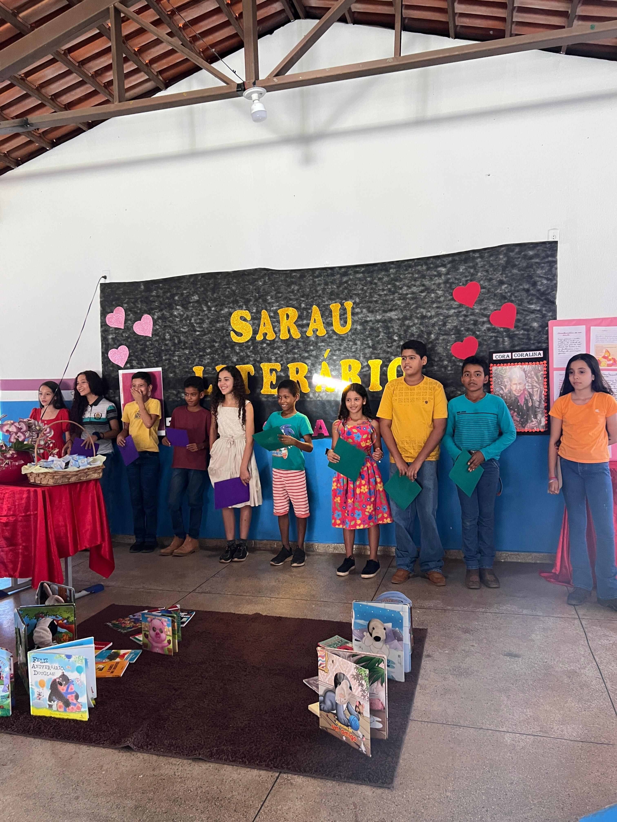 Eventos Culturais e Educacionais Enriquecem a Rede Municipal de Itaporã do Tocantins