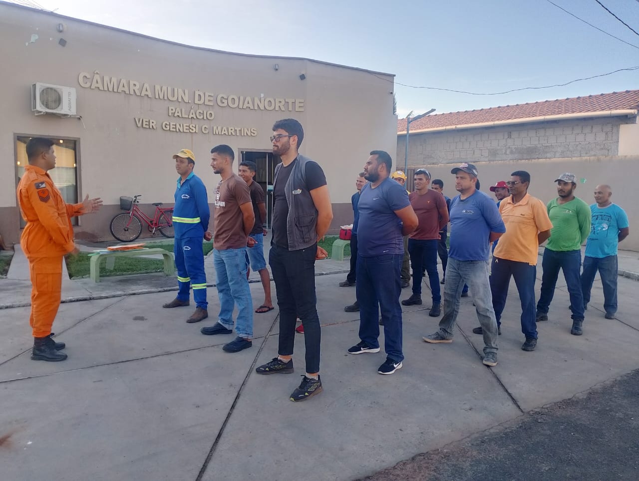 Itaporã do Tocantins Capacita Novos Agentes para Brigada de Combate a Incêndios Florestais