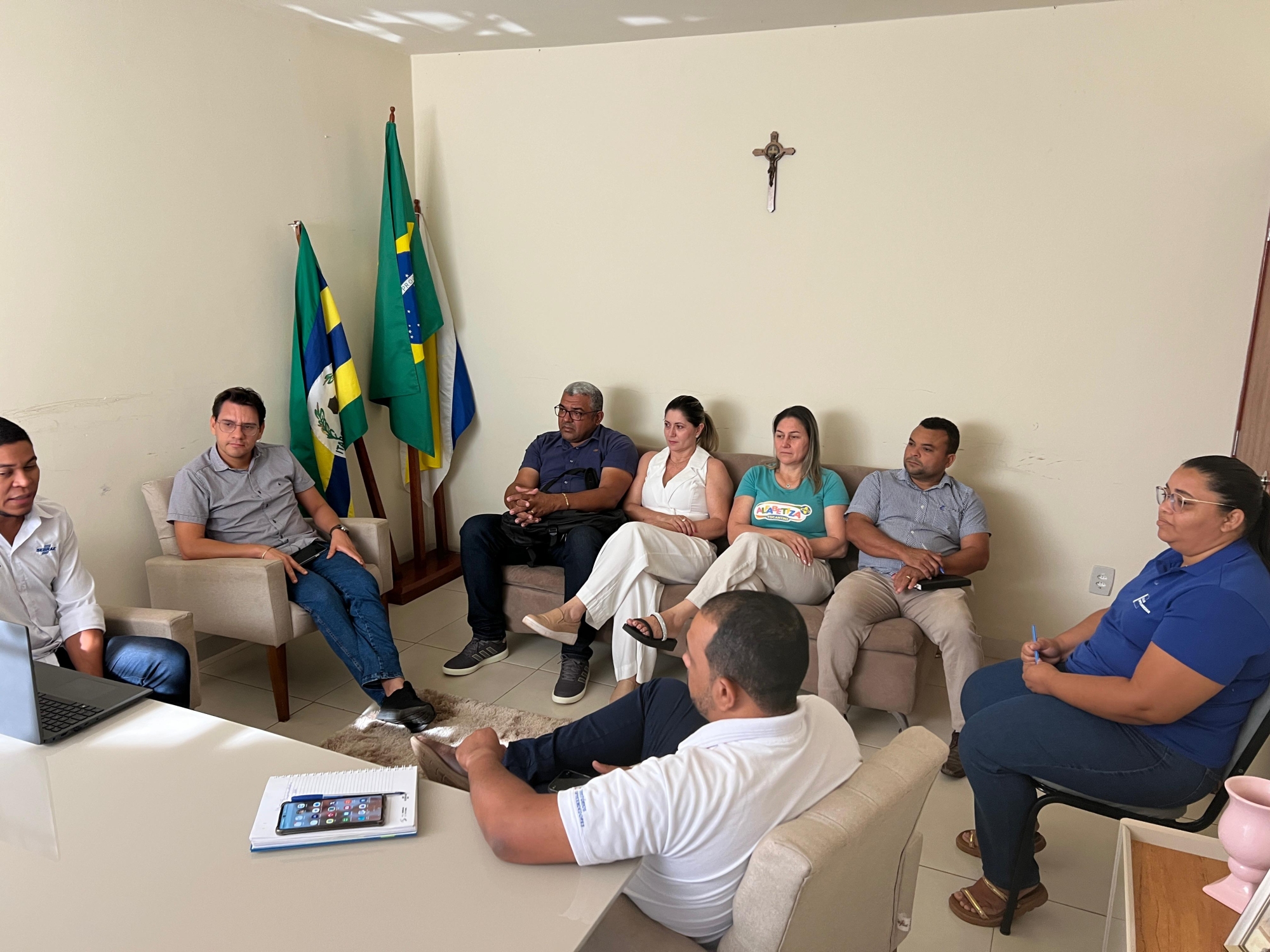 Prefeitura de Itaporã e SEBRAE Tocantins discutem parceria para fomentar o Empreendedorismo Local