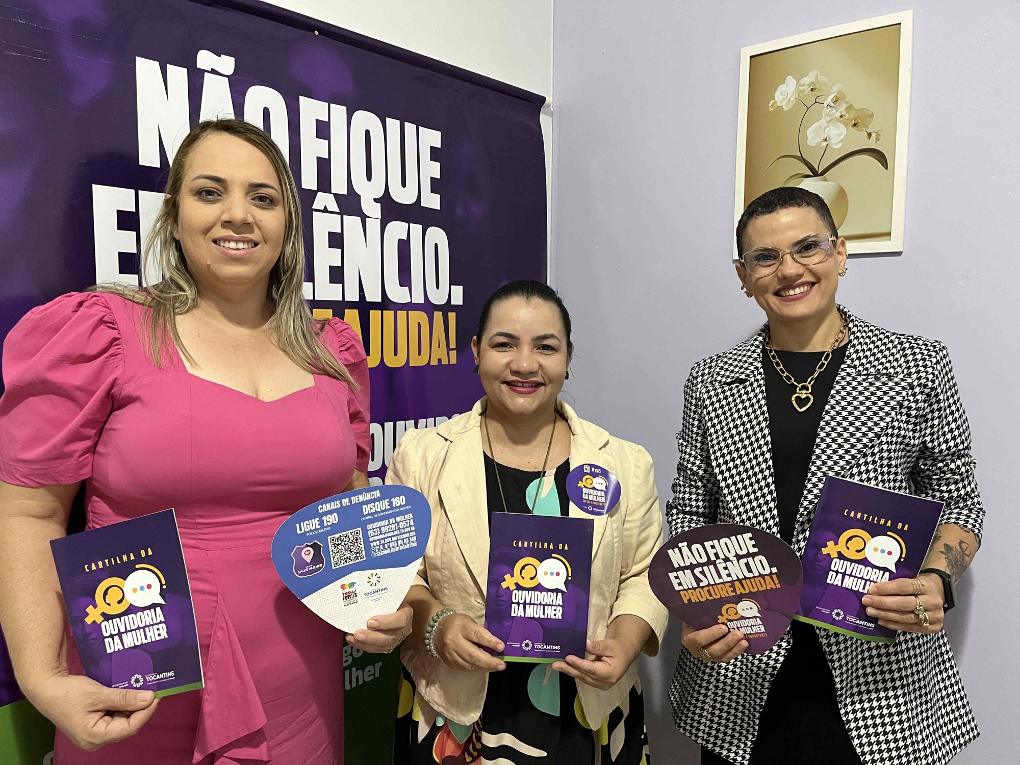 Vice-prefeita Andréia Lima Fortalece Parcerias em Defesa dos Direitos das Mulheres