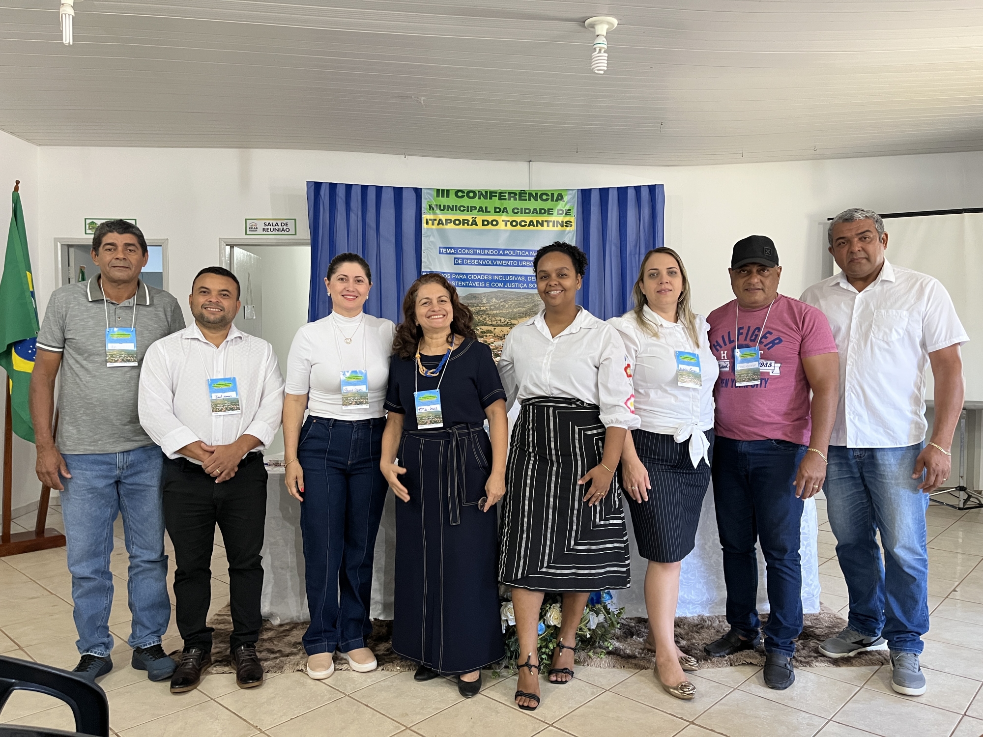 Itaporã do Tocantins Discute Cidades Mais Justas e Sustentáveis em Conferência Municipal