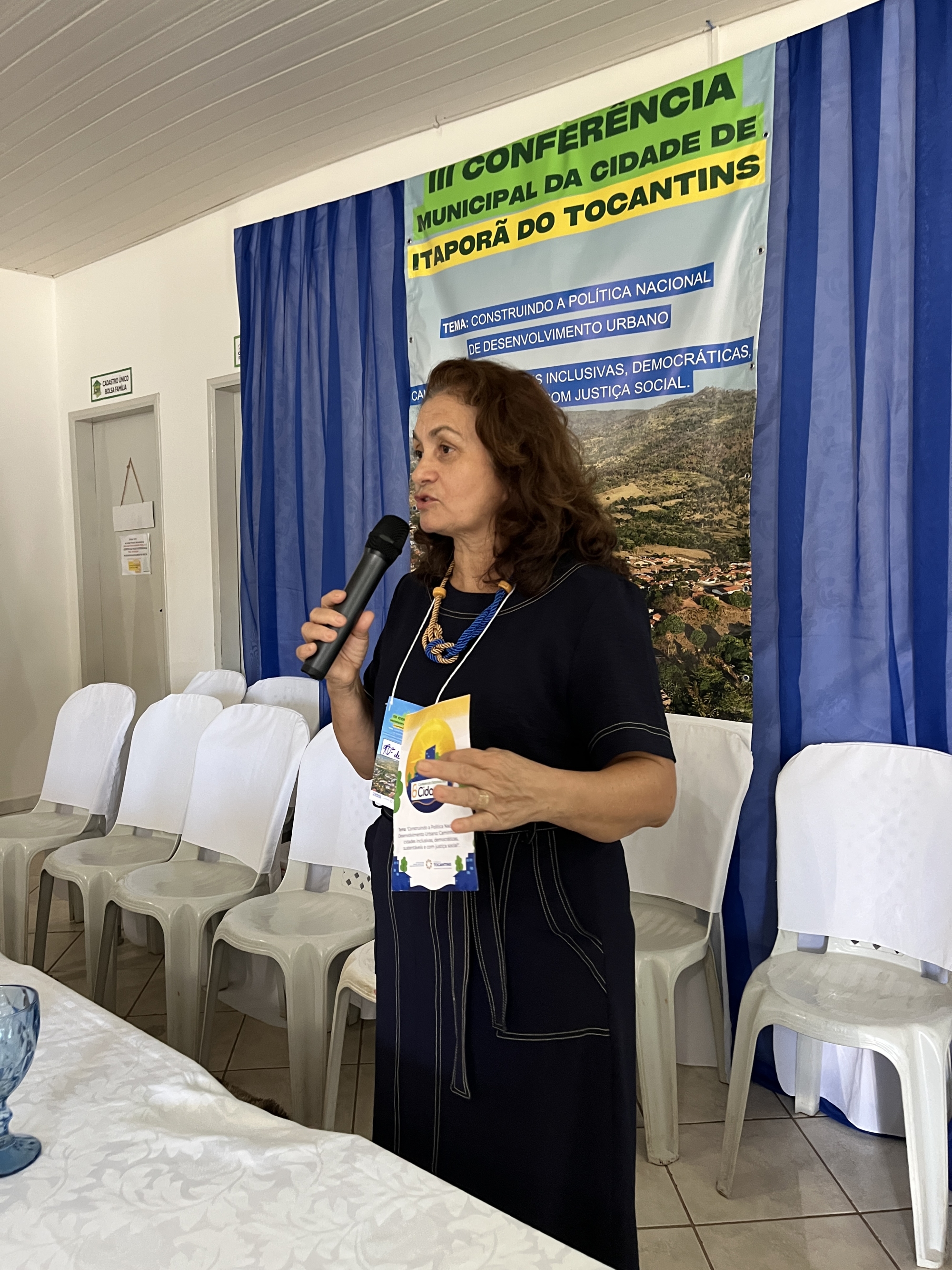 Itaporã do Tocantins Discute Cidades Mais Justas e Sustentáveis em Conferência Municipal