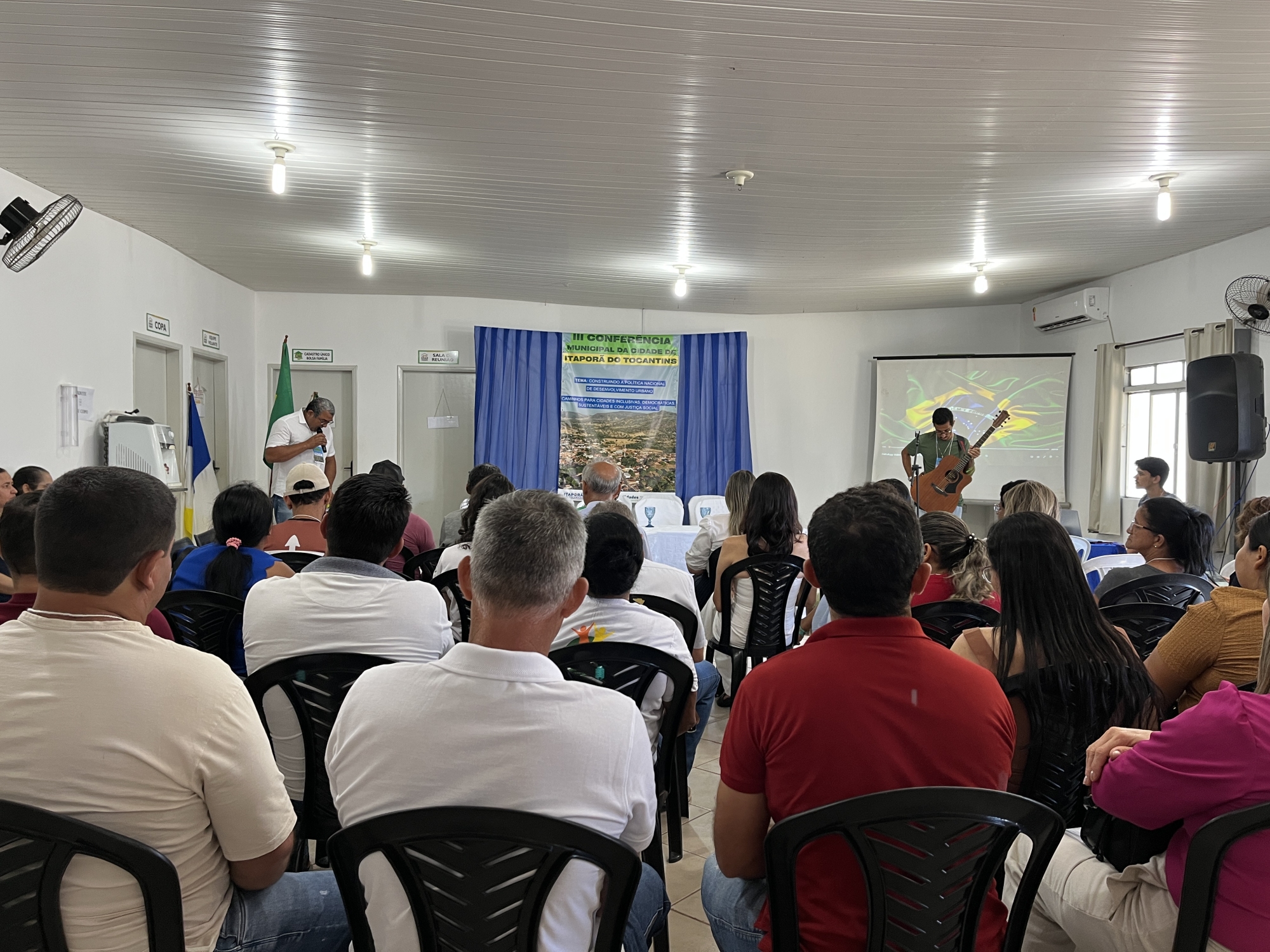 Itaporã do Tocantins Discute Cidades Mais Justas e Sustentáveis em Conferência Municipal