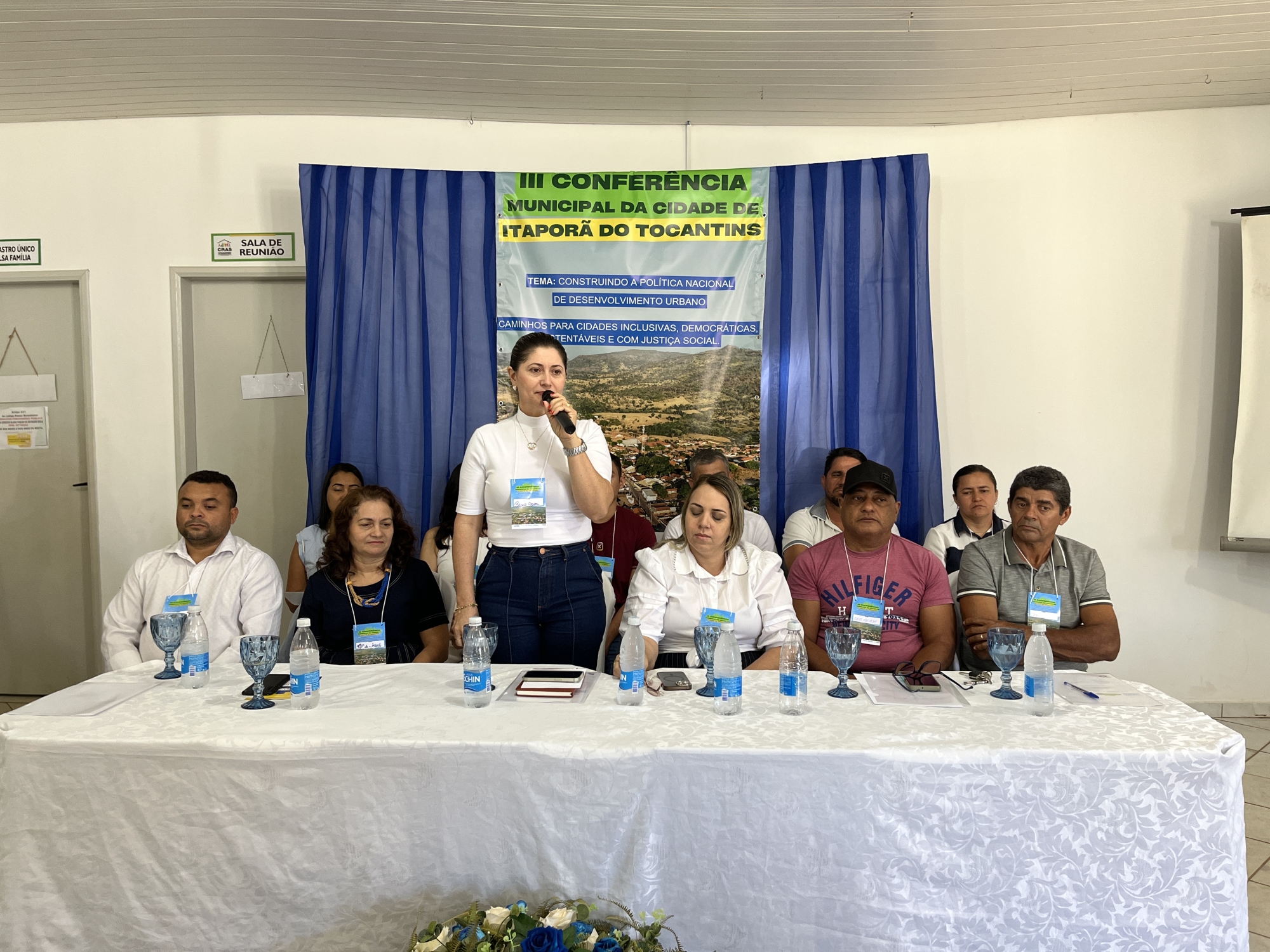 Itaporã do Tocantins Discute Cidades Mais Justas e Sustentáveis em Conferência Municipal