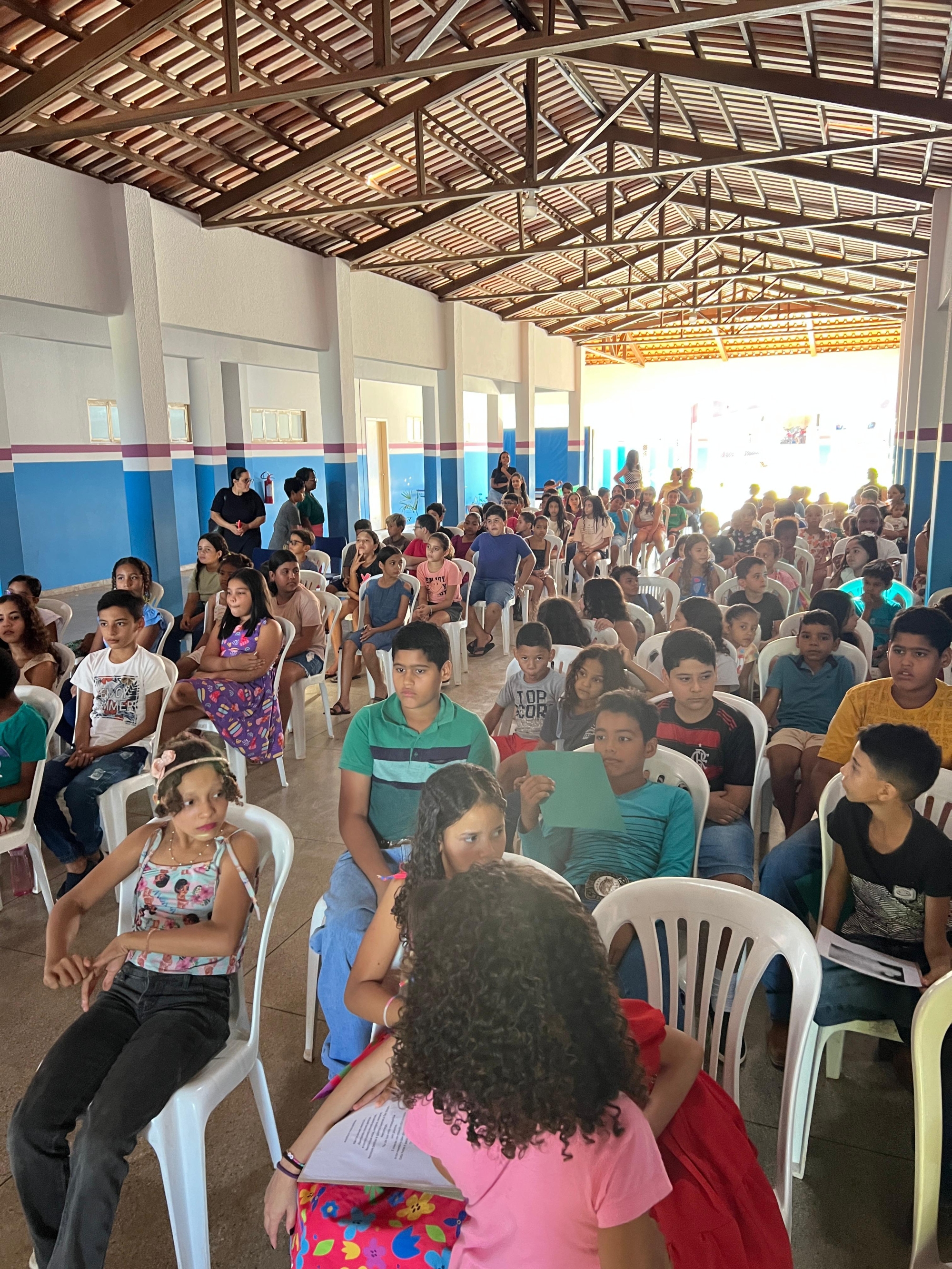 Eventos Culturais e Educacionais Enriquecem a Rede Municipal de Itaporã do Tocantins