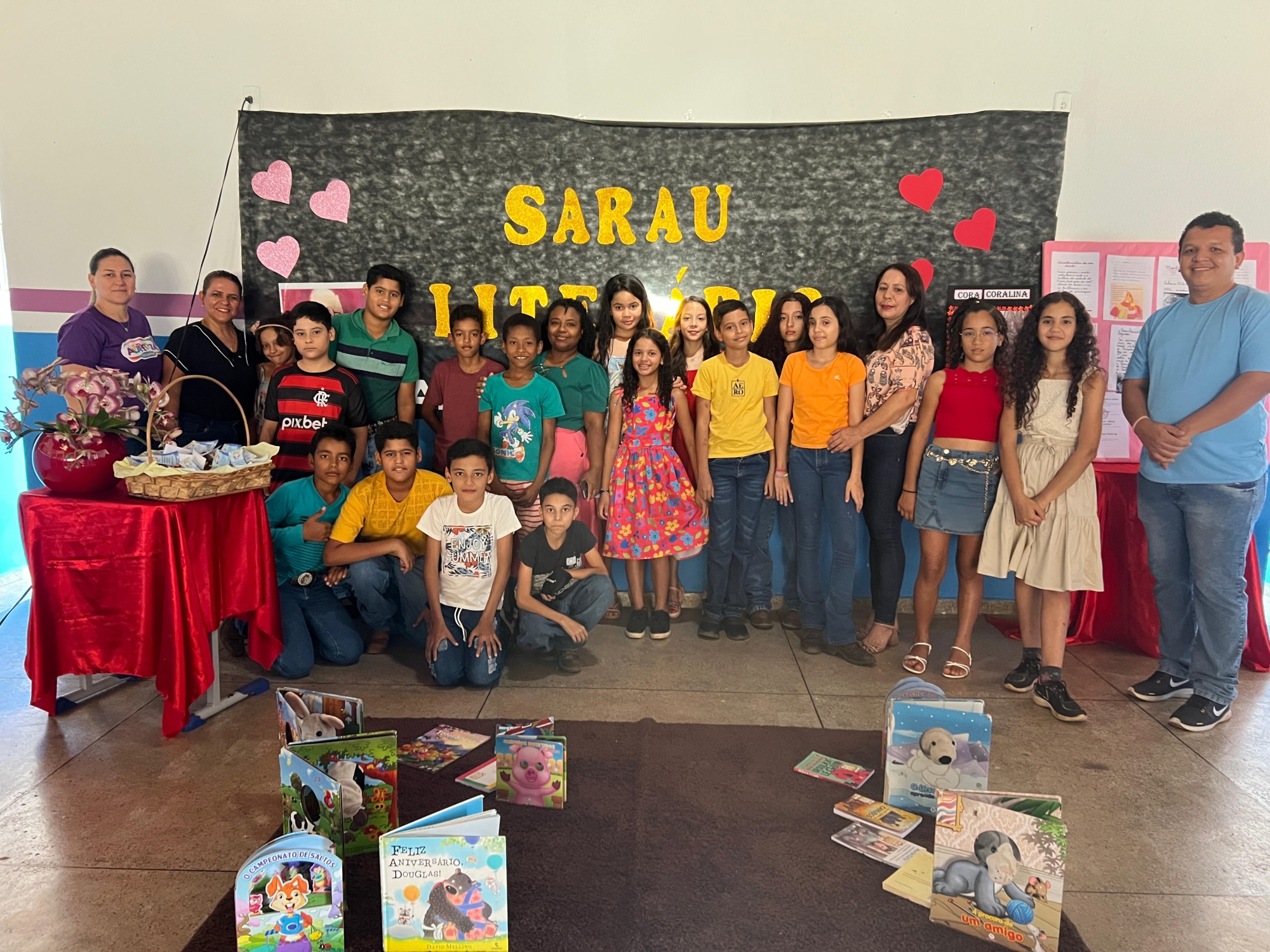 Eventos Culturais e Educacionais Enriquecem a Rede Municipal de Itaporã do Tocantins