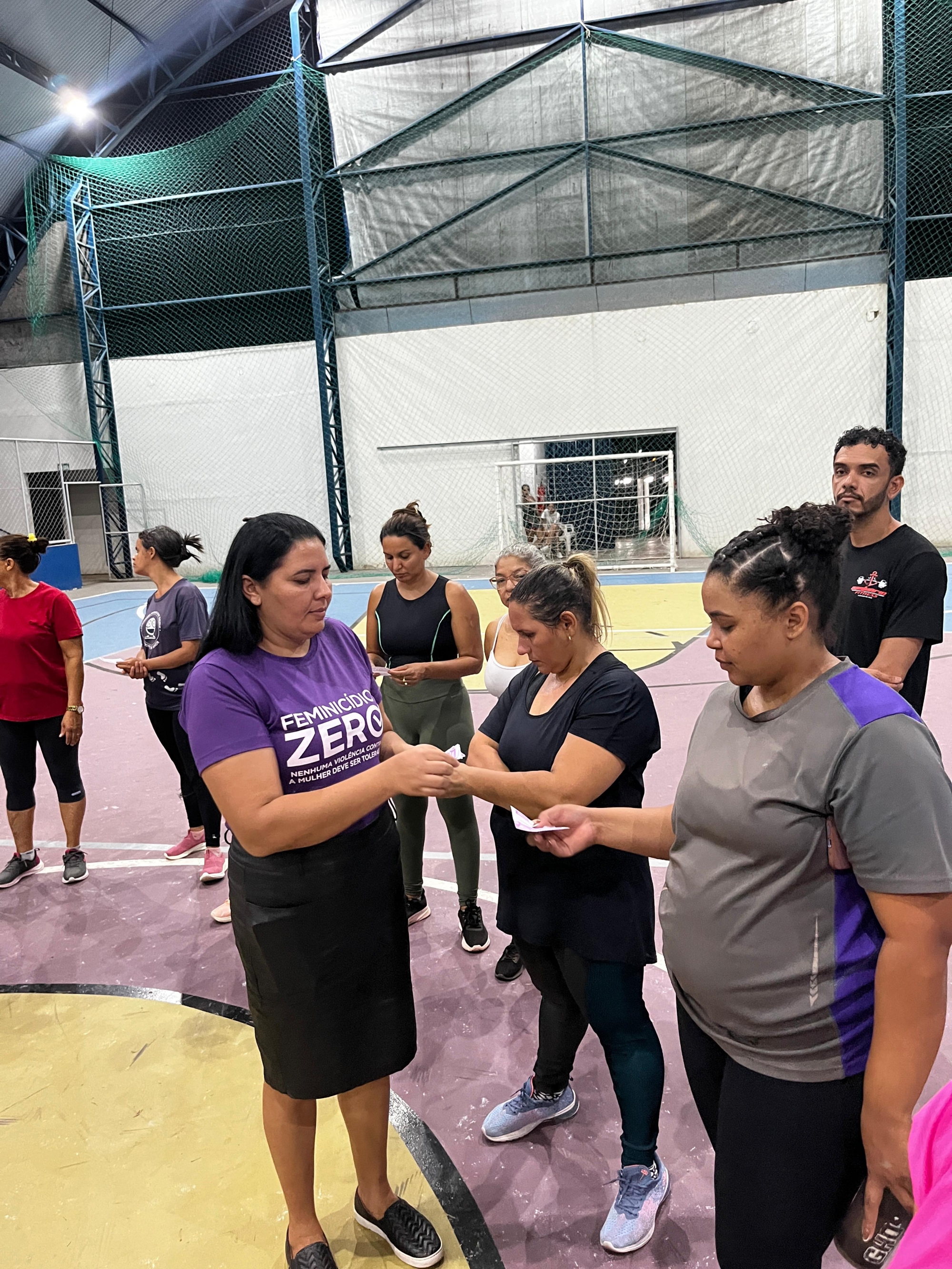 MULHERES EM MOVIMENTO: Bem-estar, Empoderamento e Acolhimento