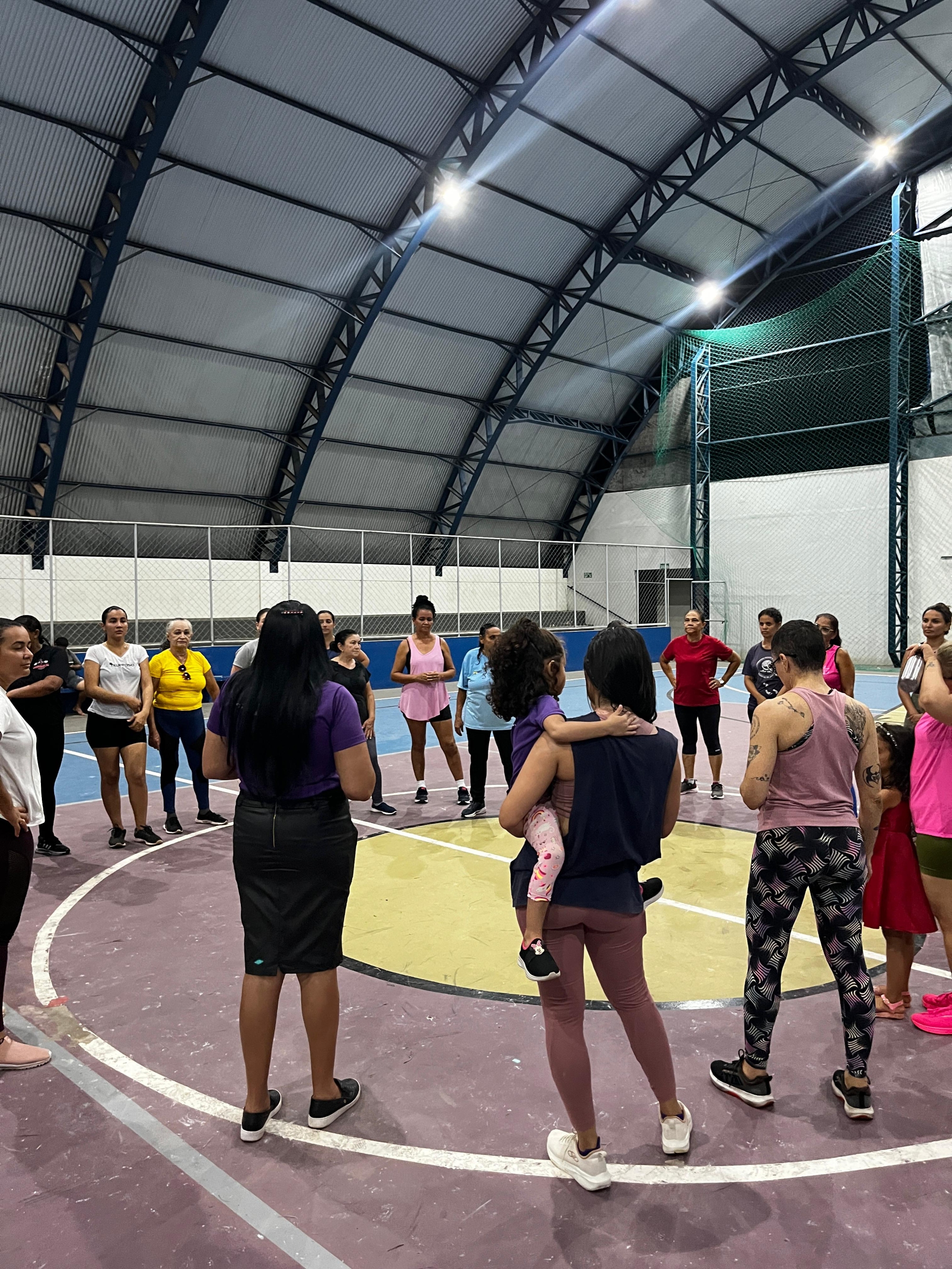 MULHERES EM MOVIMENTO: Bem-estar, Empoderamento e Acolhimento