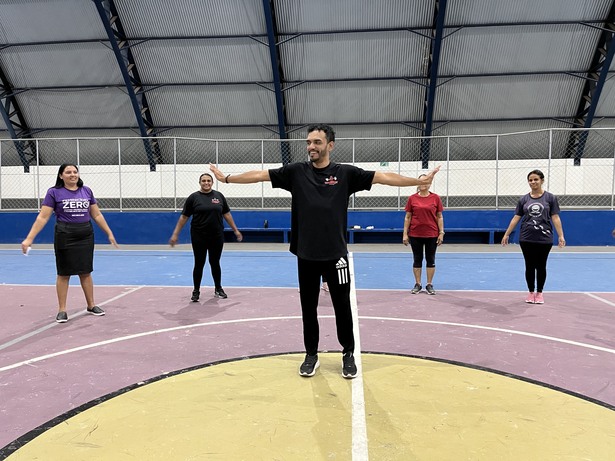MULHERES EM MOVIMENTO: Bem-estar, Empoderamento e Acolhimento