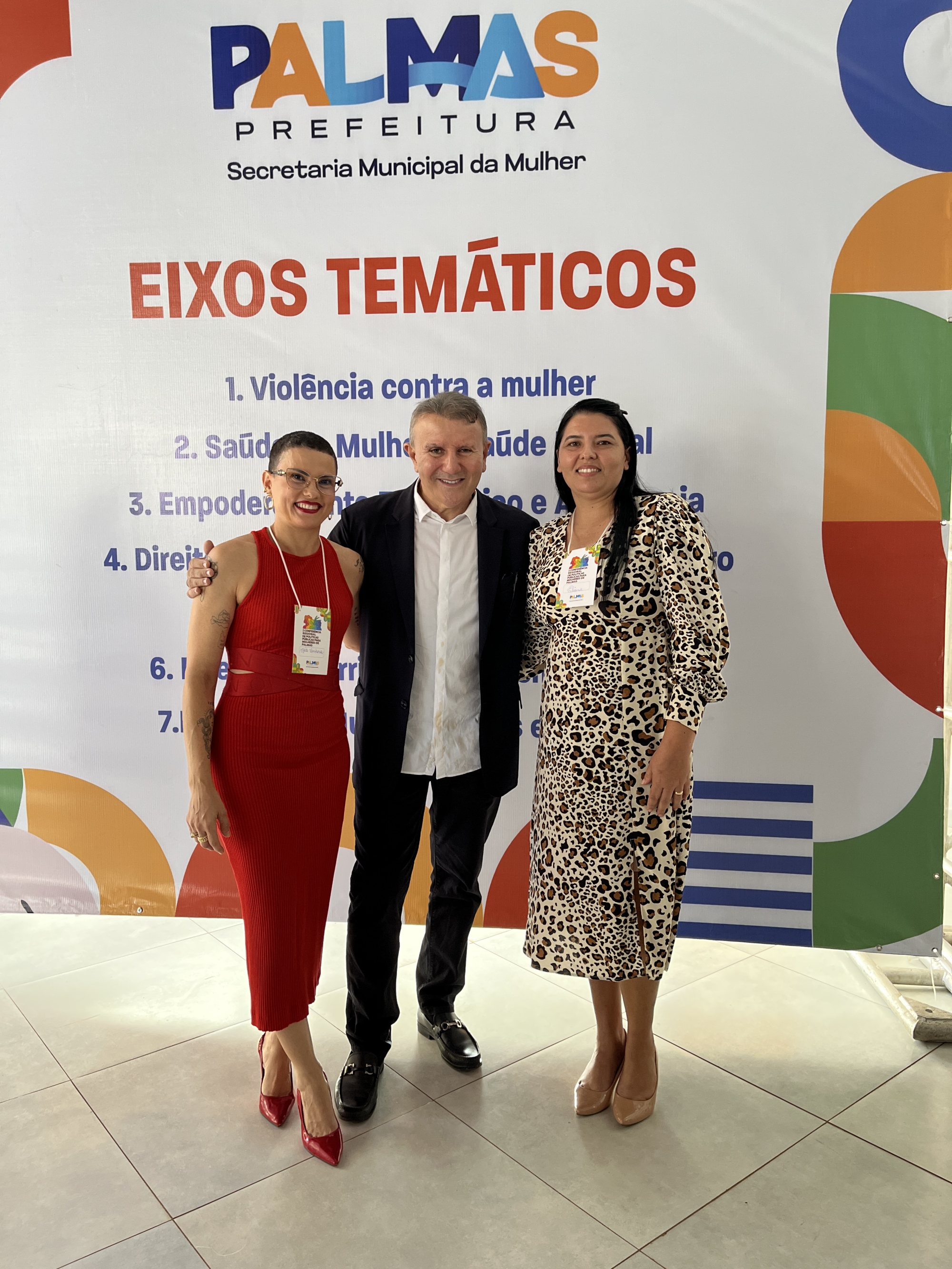 Secretária Eliane Costa e Diretora Valdinéa Ventura reforçam compromisso com políticas para mulheres em Conferência Regional