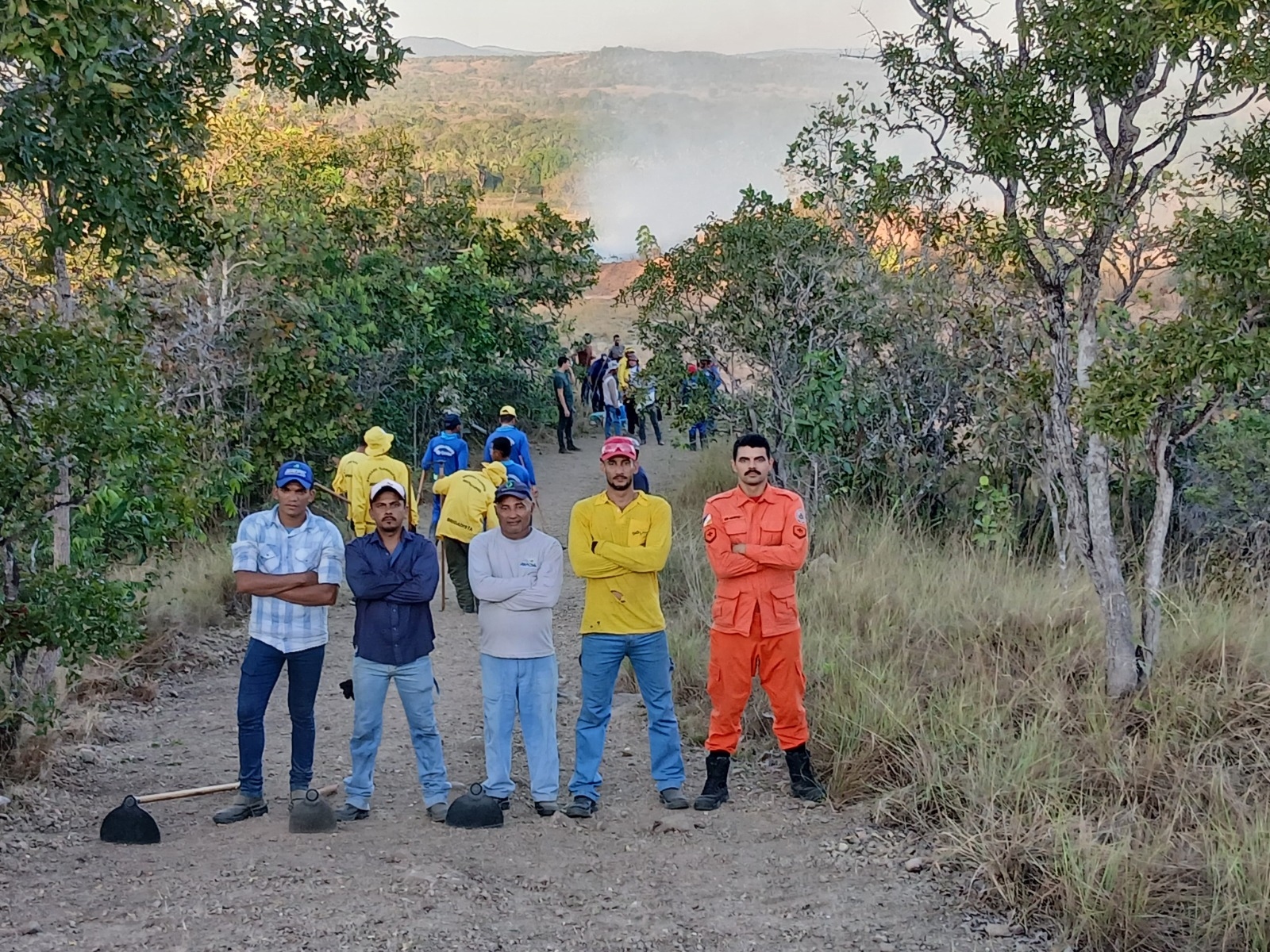 Itaporã do Tocantins Capacita Novos Agentes para Brigada de Combate a Incêndios Florestais