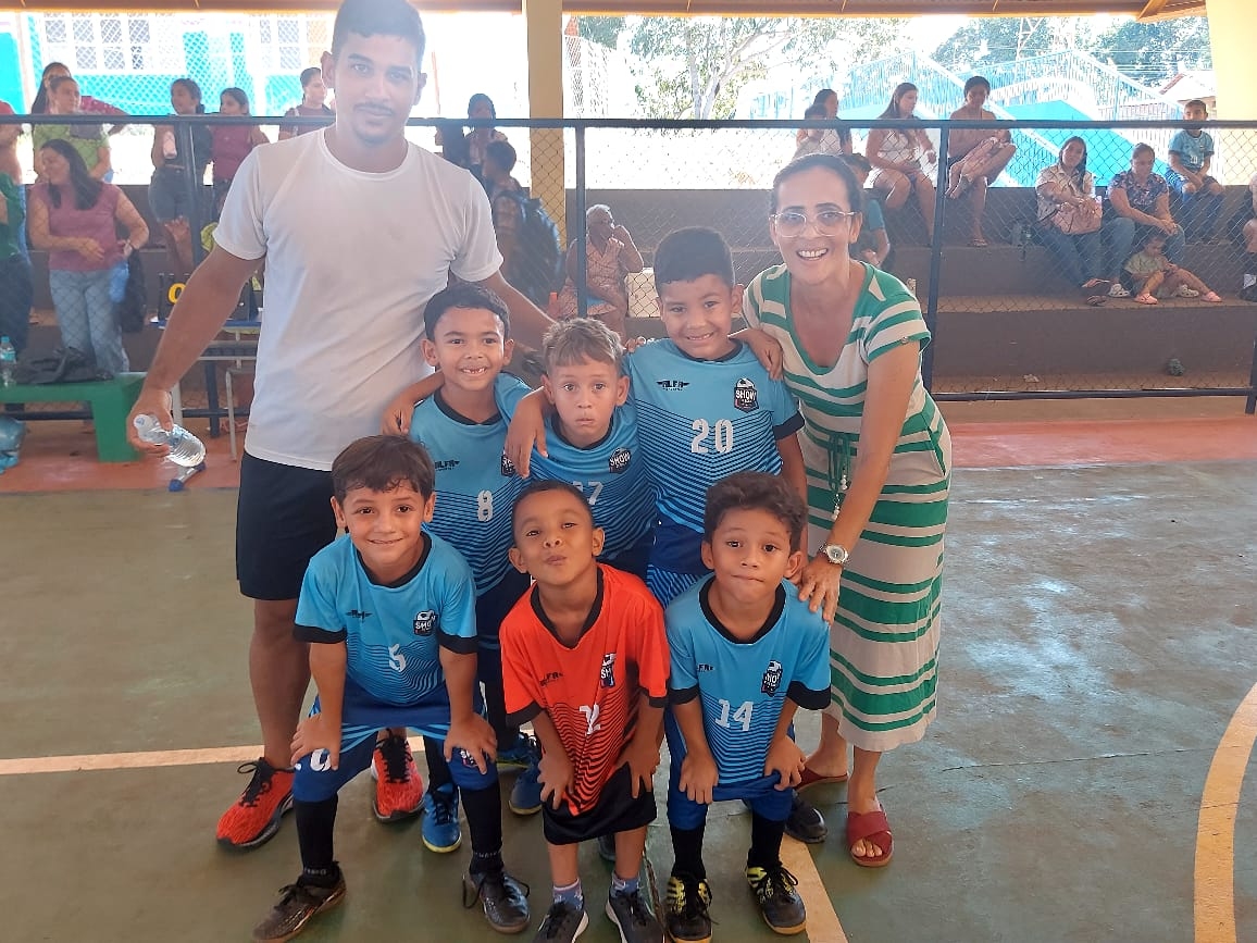 Escola Municipal Dona Augusta Maria de Jesus Realiza 2º Campeonato Interclasse