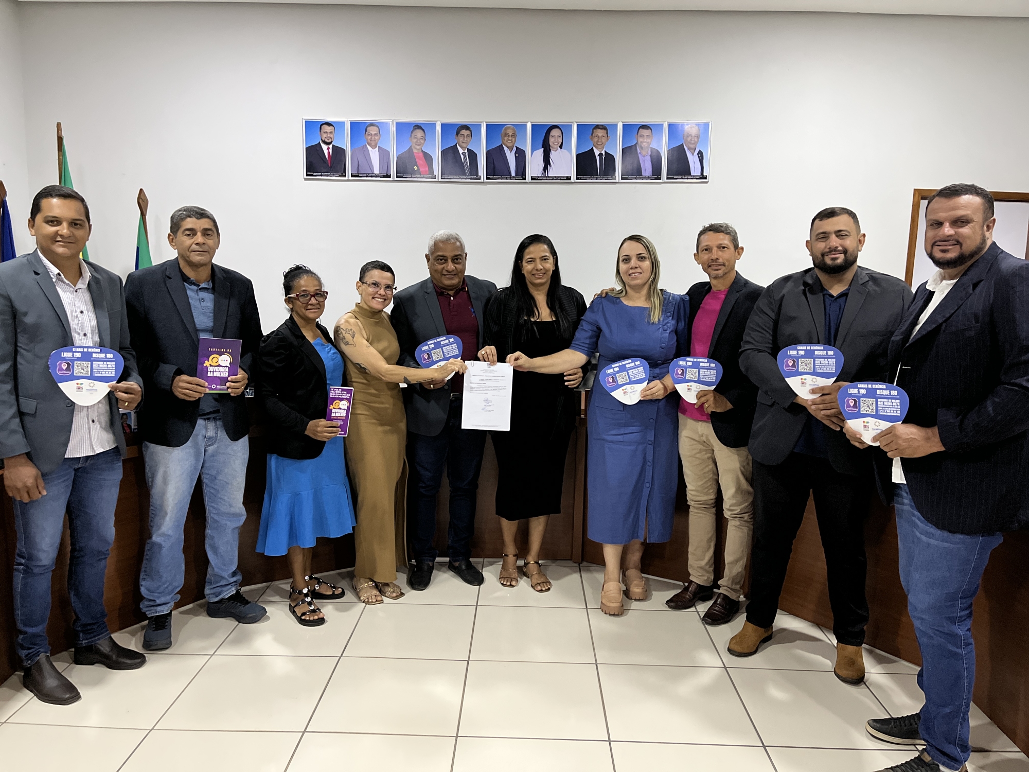 Projeto de Lei que Cria a Ouvidoria da Mulher é Aprovado no Município